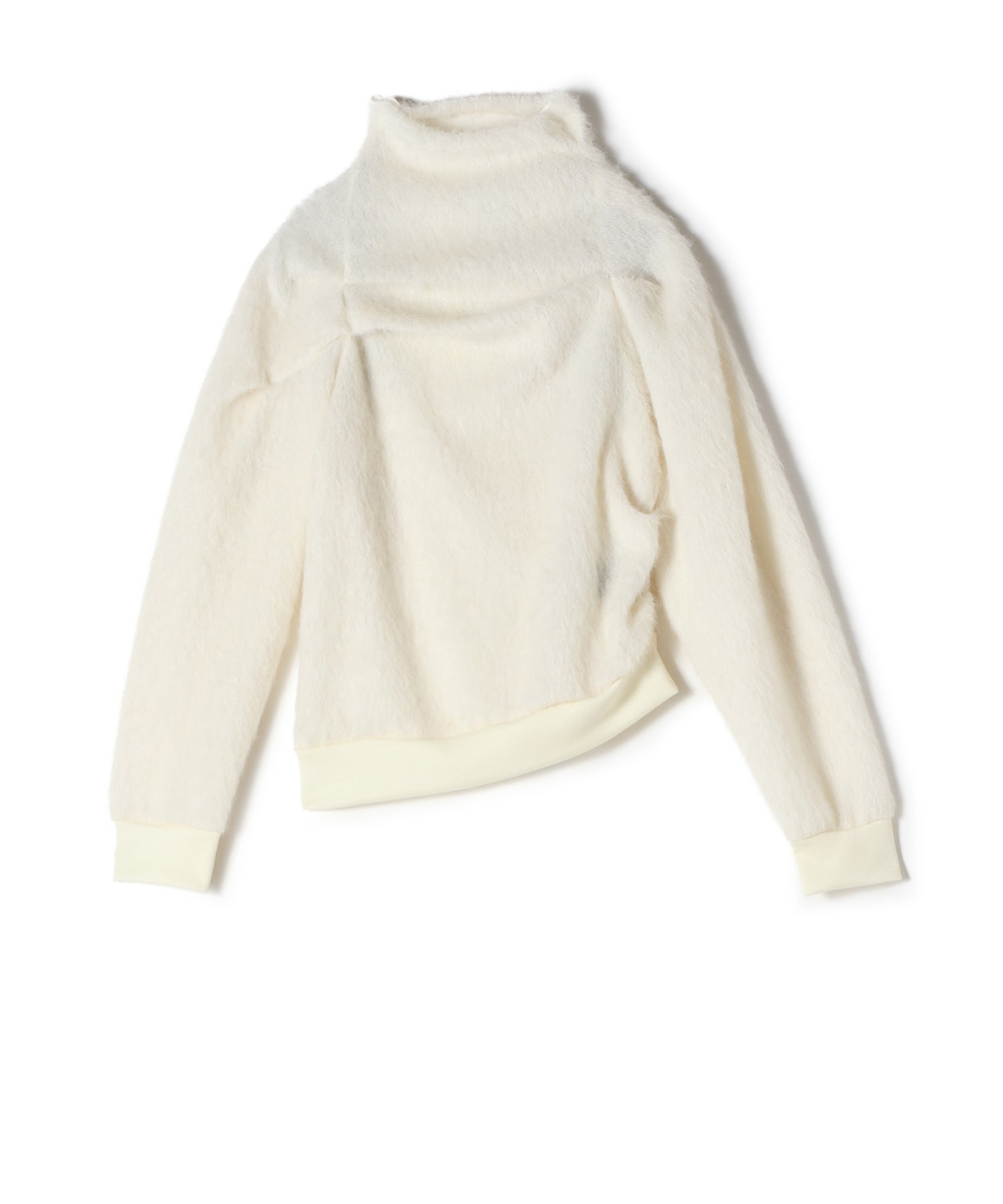 SHAGGY WHITE