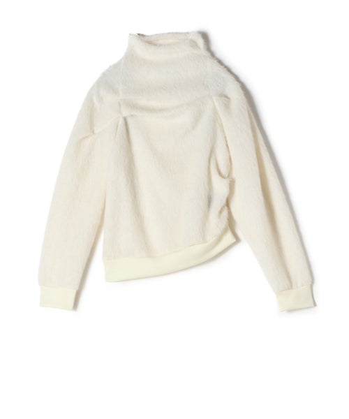 SHAGGY WHITE