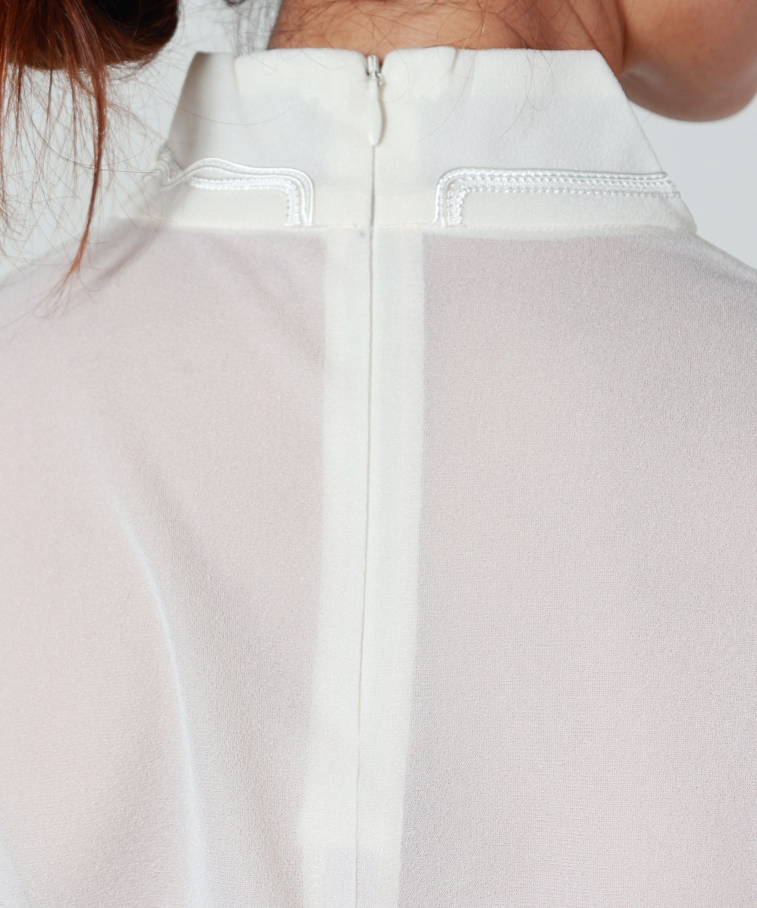 MURRAL(ミューラル)】 Scenery embroidery sheer top｜PARIGOT ONLINE