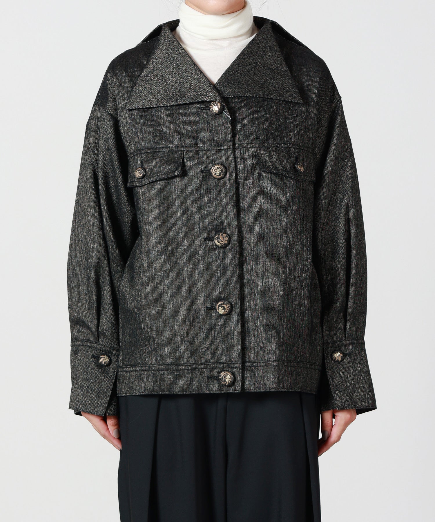 MURRAL(ミューラル)】 Blink embroidered jacket｜PARIGOT ONLINE