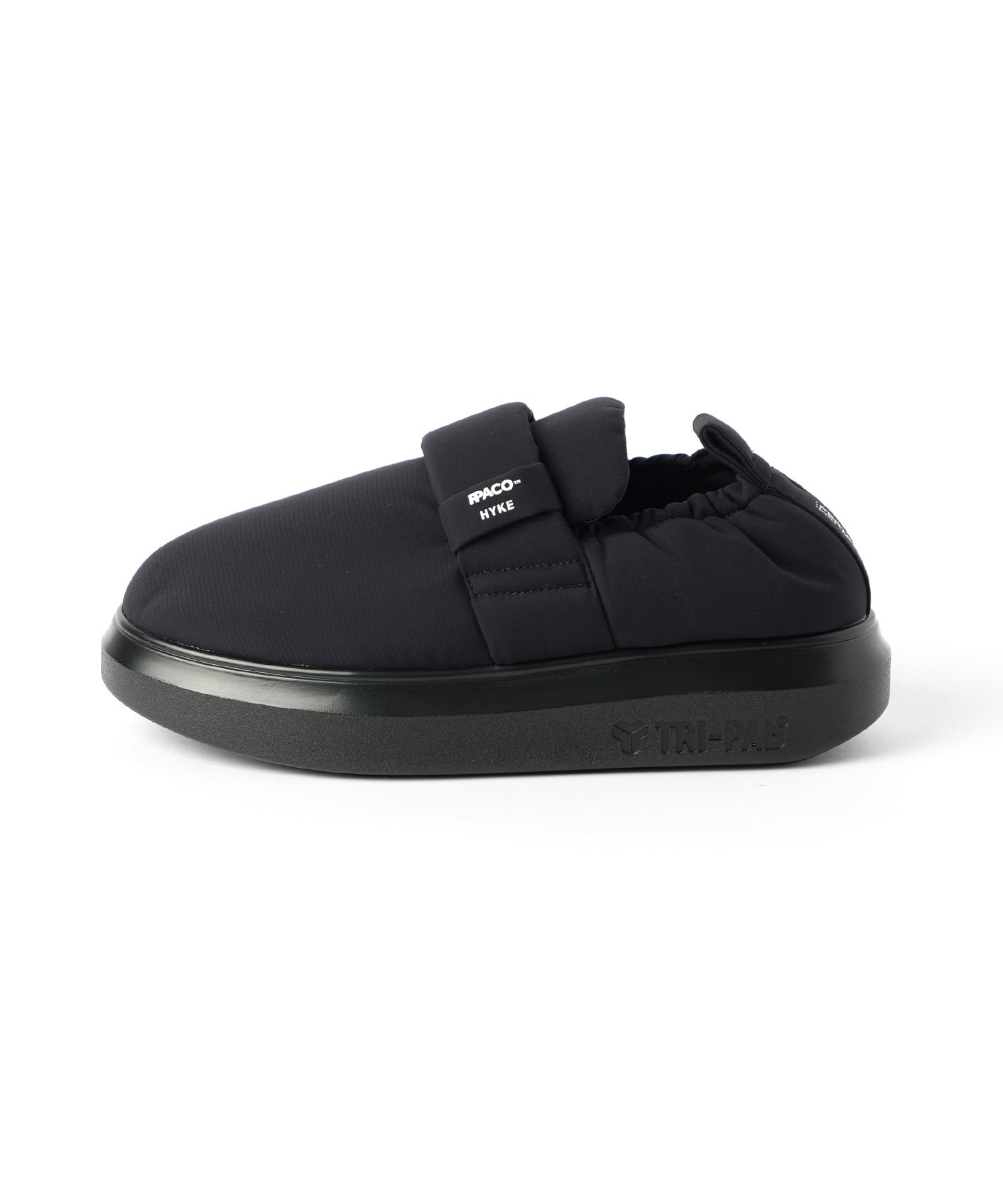 HYKE(ハイク)】 ≪Genderless≫×PPACO SOFT-PAD BELT SHOES(FAT SOLE