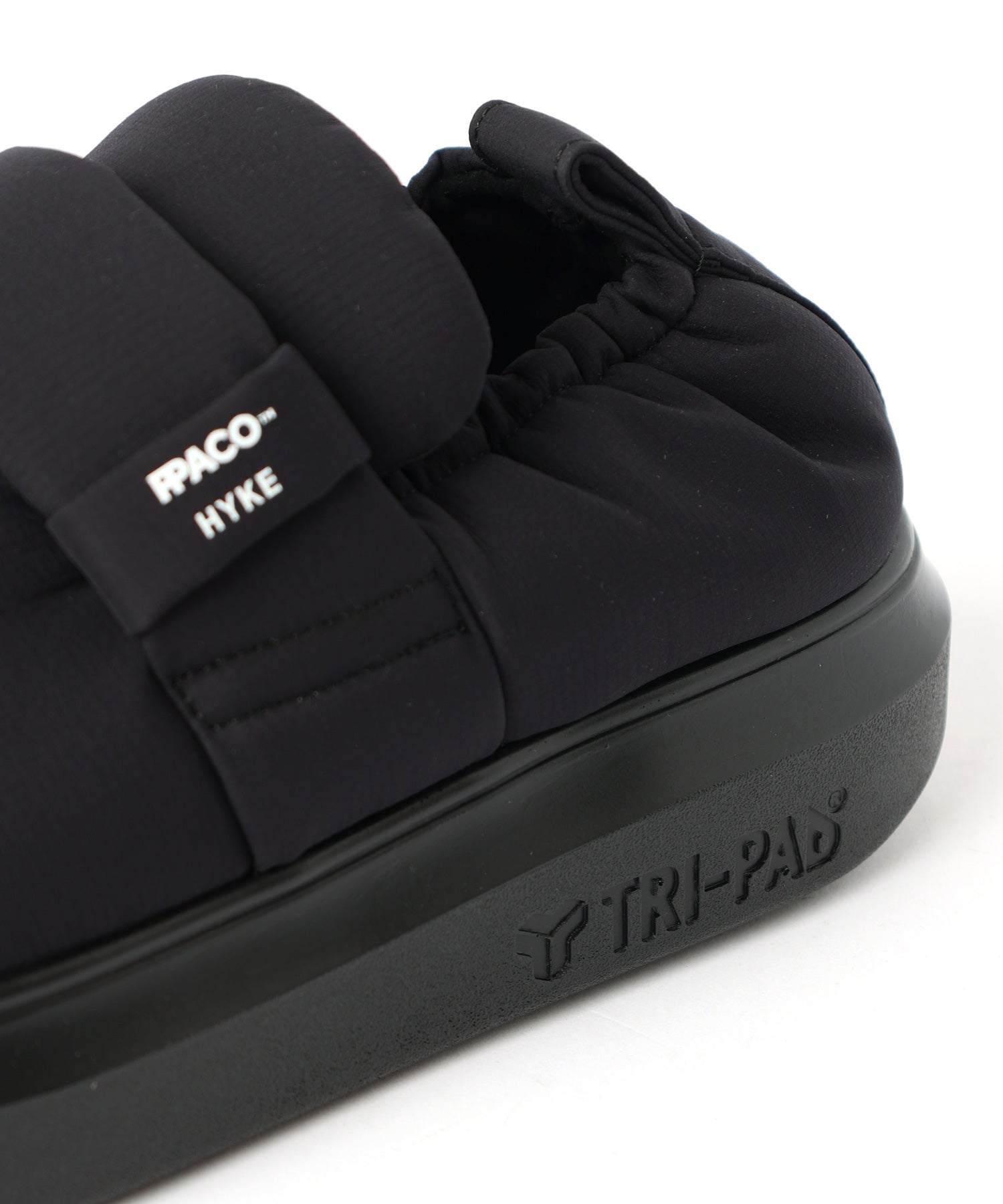 HYKE(ハイク)】 ≪Genderless≫×PPACO SOFT-PAD BELT SHOES(FAT SOLE