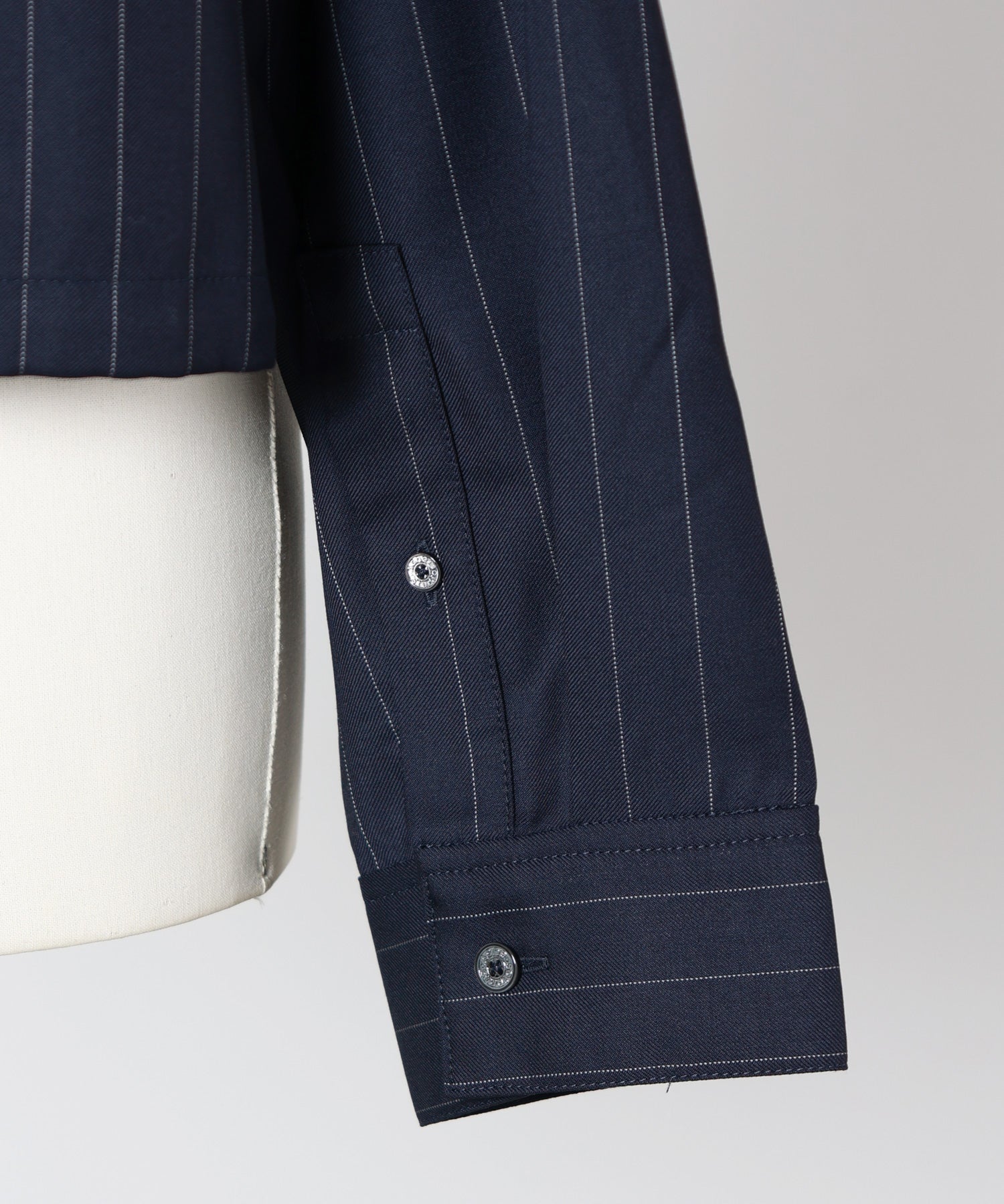 Acne Studios(アクネストゥディオズ)】 ボタンアップウールオーバー