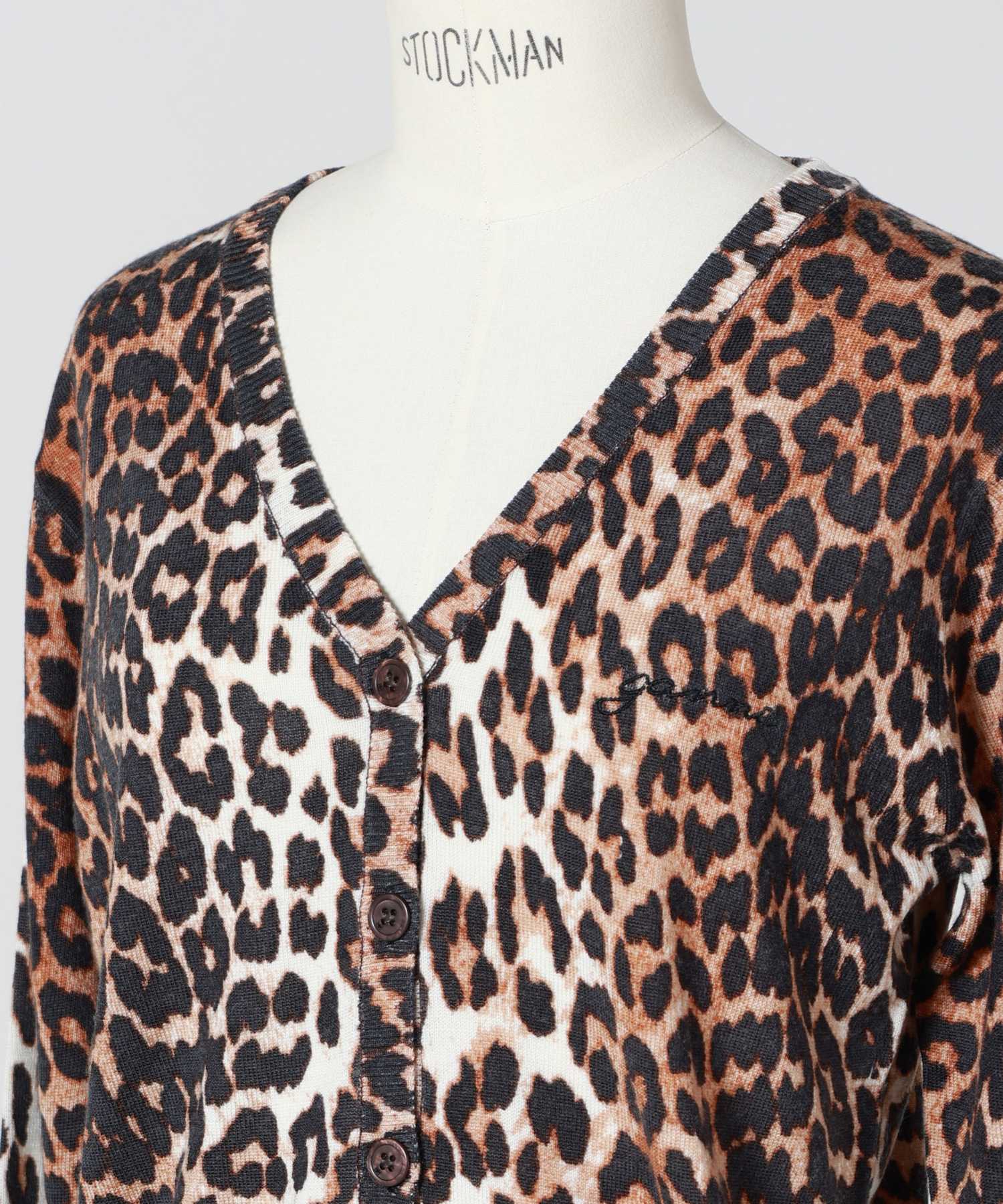 GANNI(ガニー)】 Fine Merino Print Knit｜PARIGOT ONLINE（パリゴ