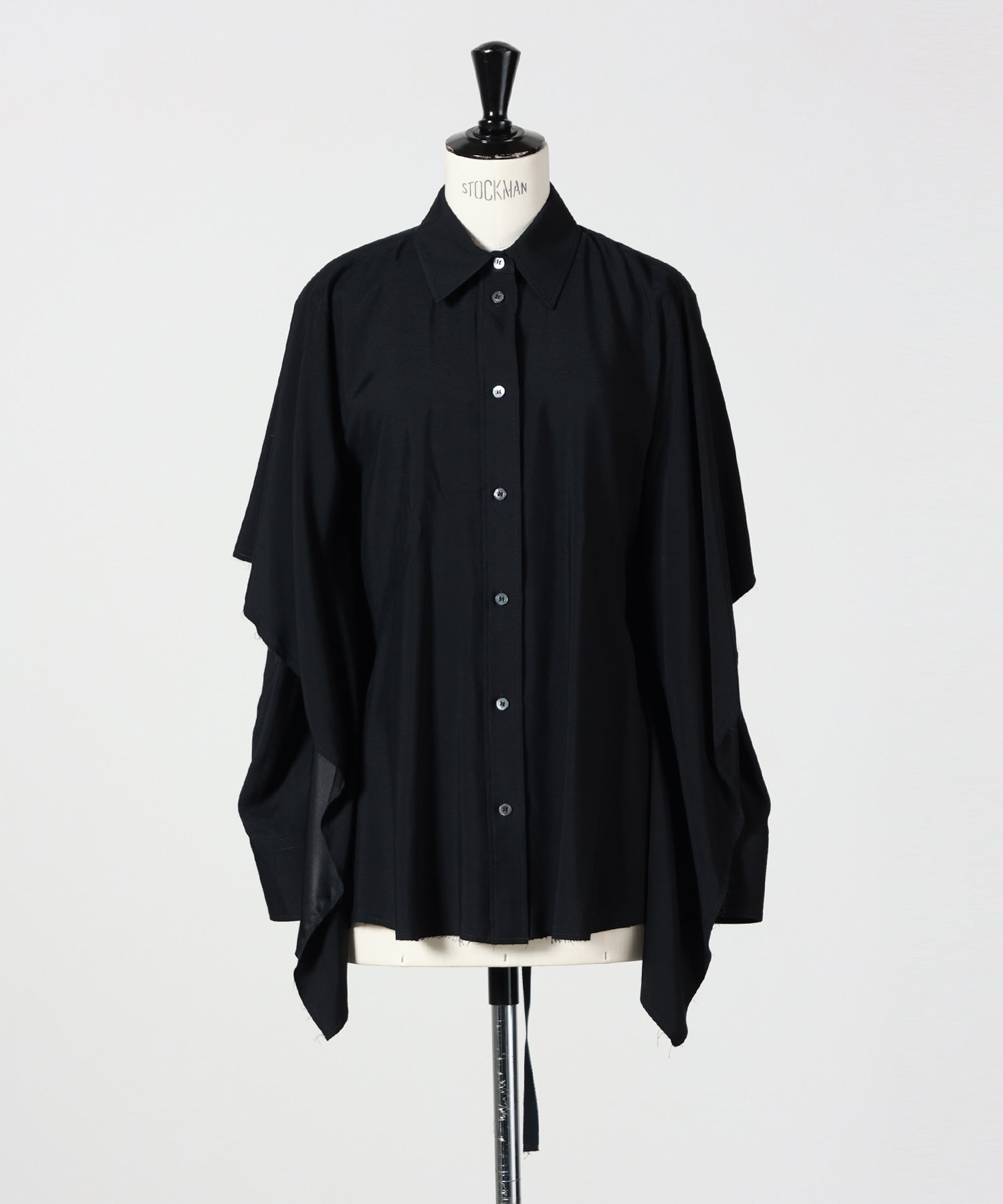 Maison Margiela(メゾンマルジェラ)】 ASYMMETRIC LAYERED SHIRT