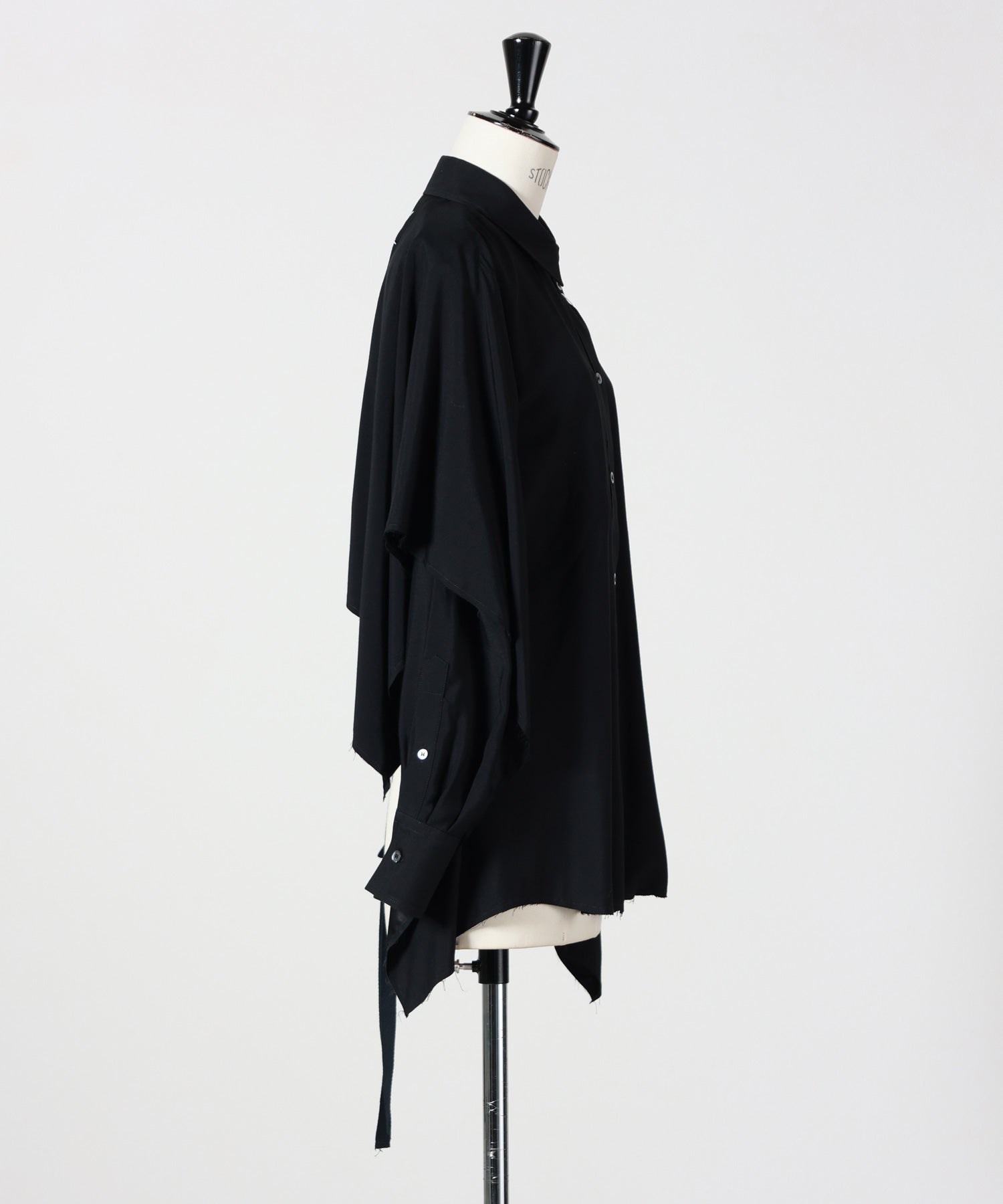 Maison Margiela(メゾンマルジェラ)】 ASYMMETRIC LAYERED SHIRT