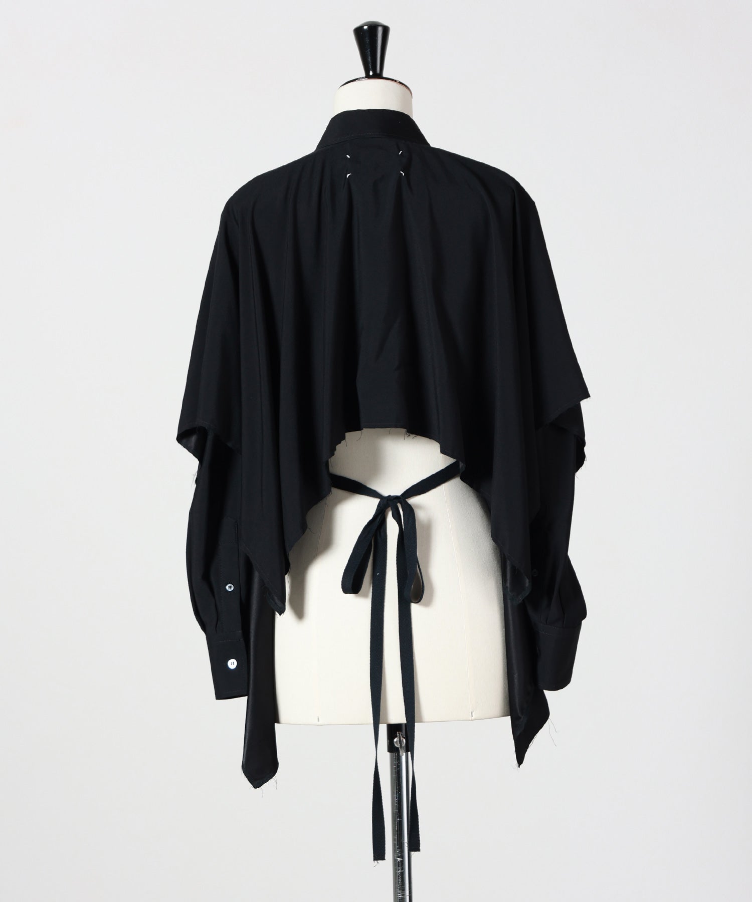 Maison Margiela(メゾンマルジェラ)】 ASYMMETRIC LAYERED SHIRT