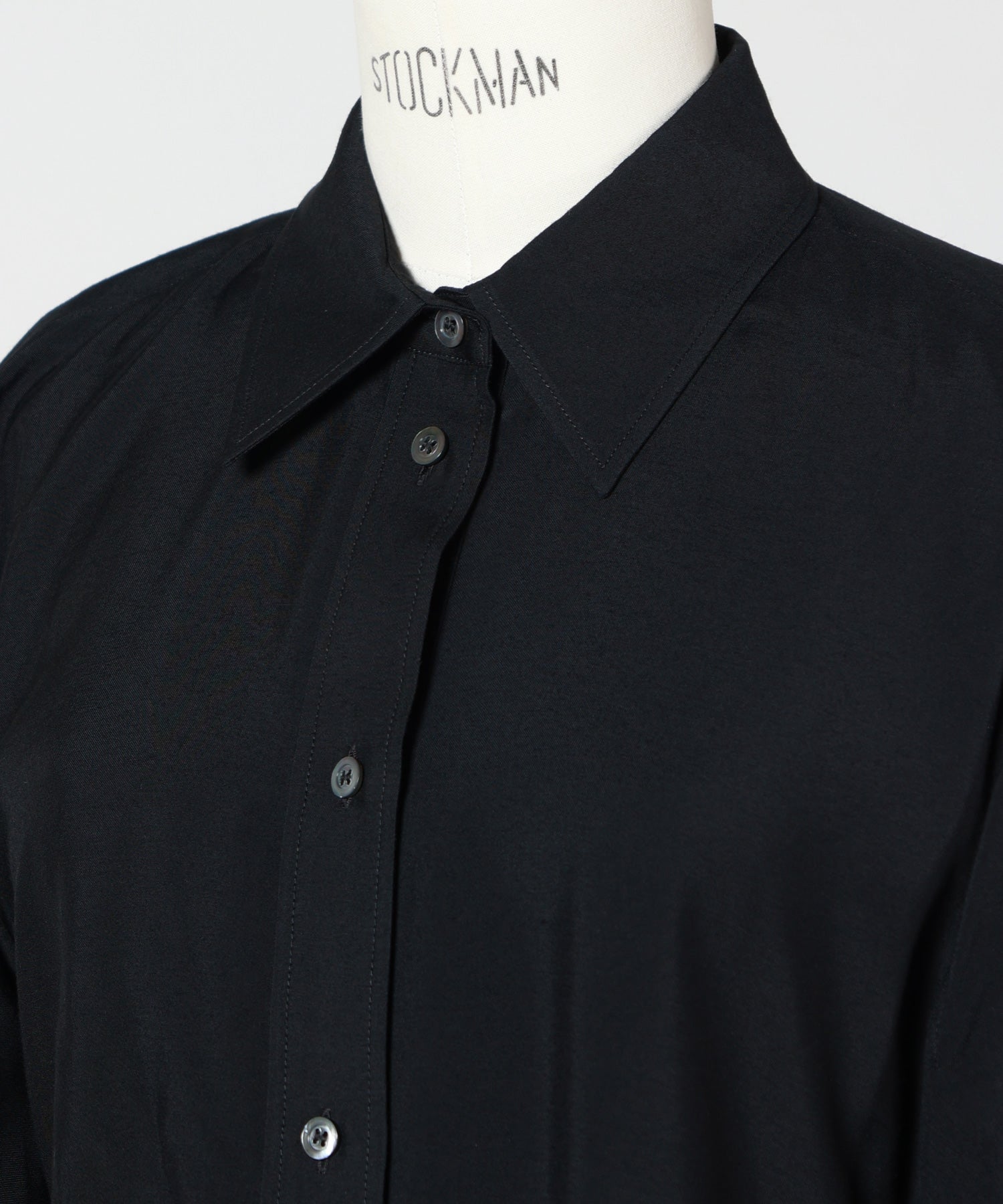 Maison Margiela(メゾンマルジェラ)】 ASYMMETRIC LAYERED SHIRT