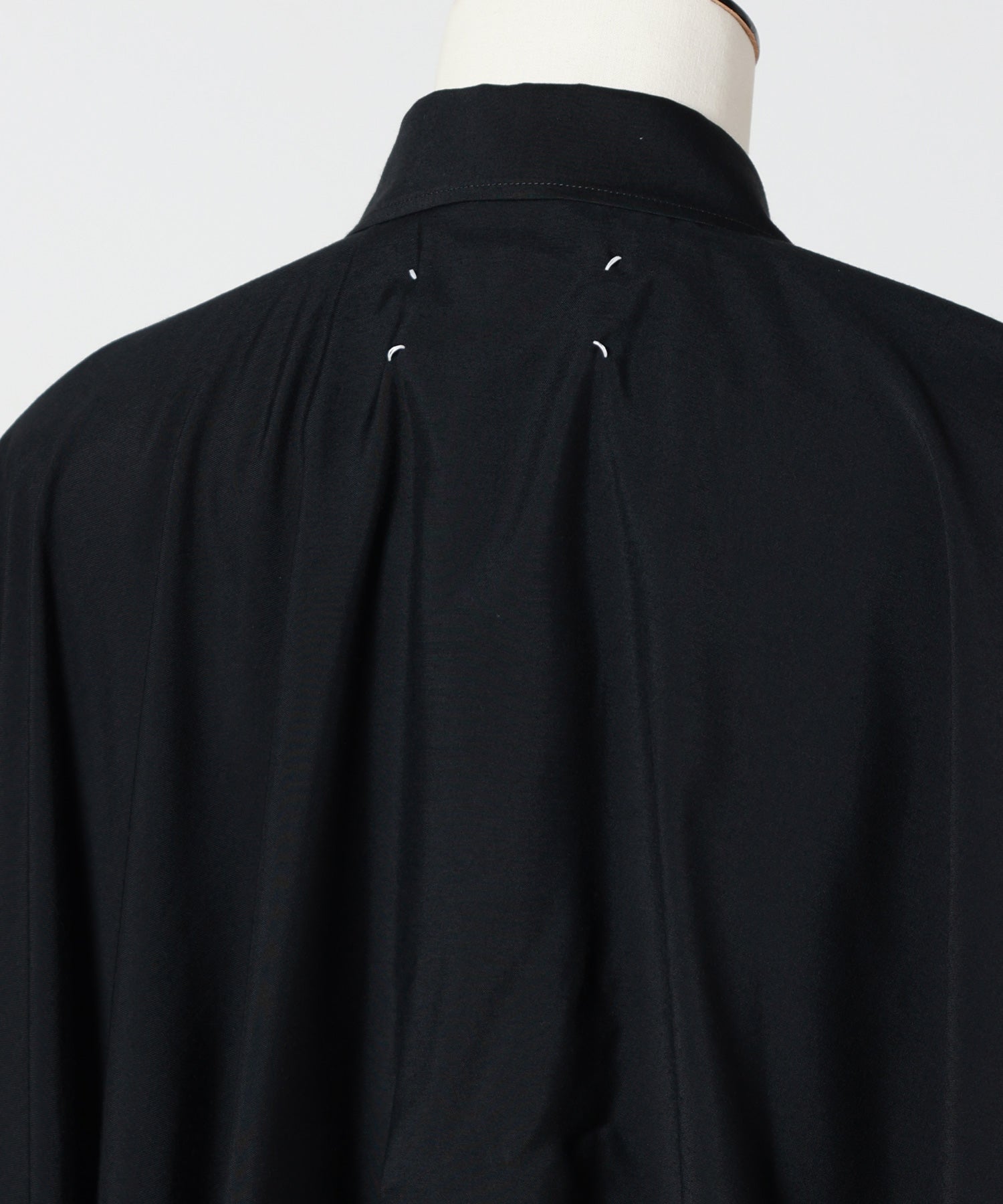 Maison Margiela(メゾンマルジェラ)】 ASYMMETRIC LAYERED SHIRT