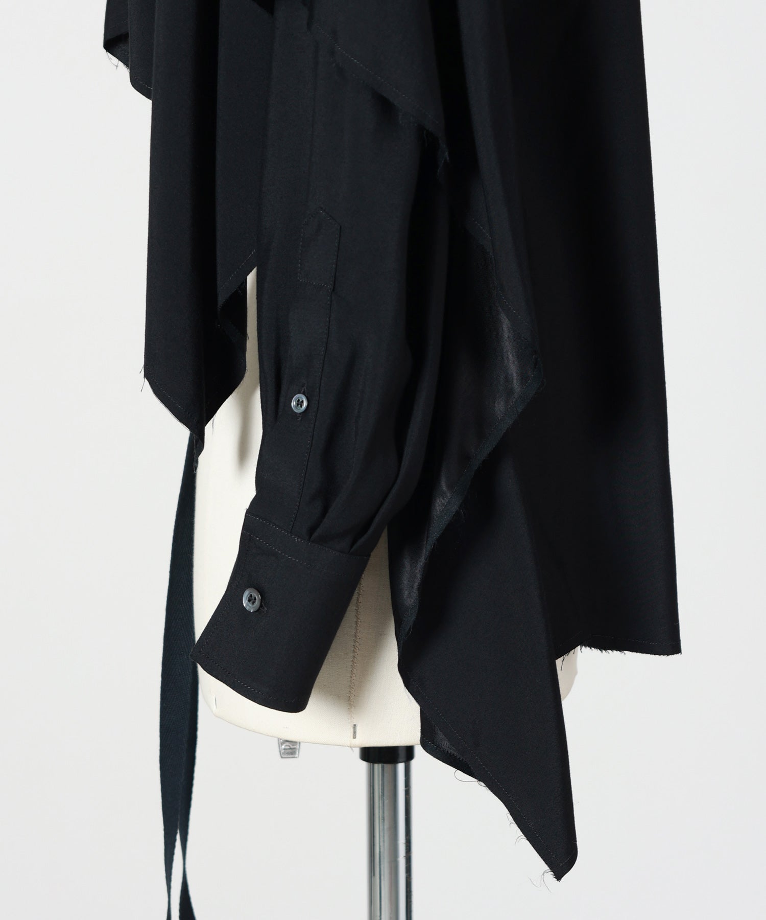 Maison Margiela(メゾンマルジェラ)】 ASYMMETRIC LAYERED SHIRT