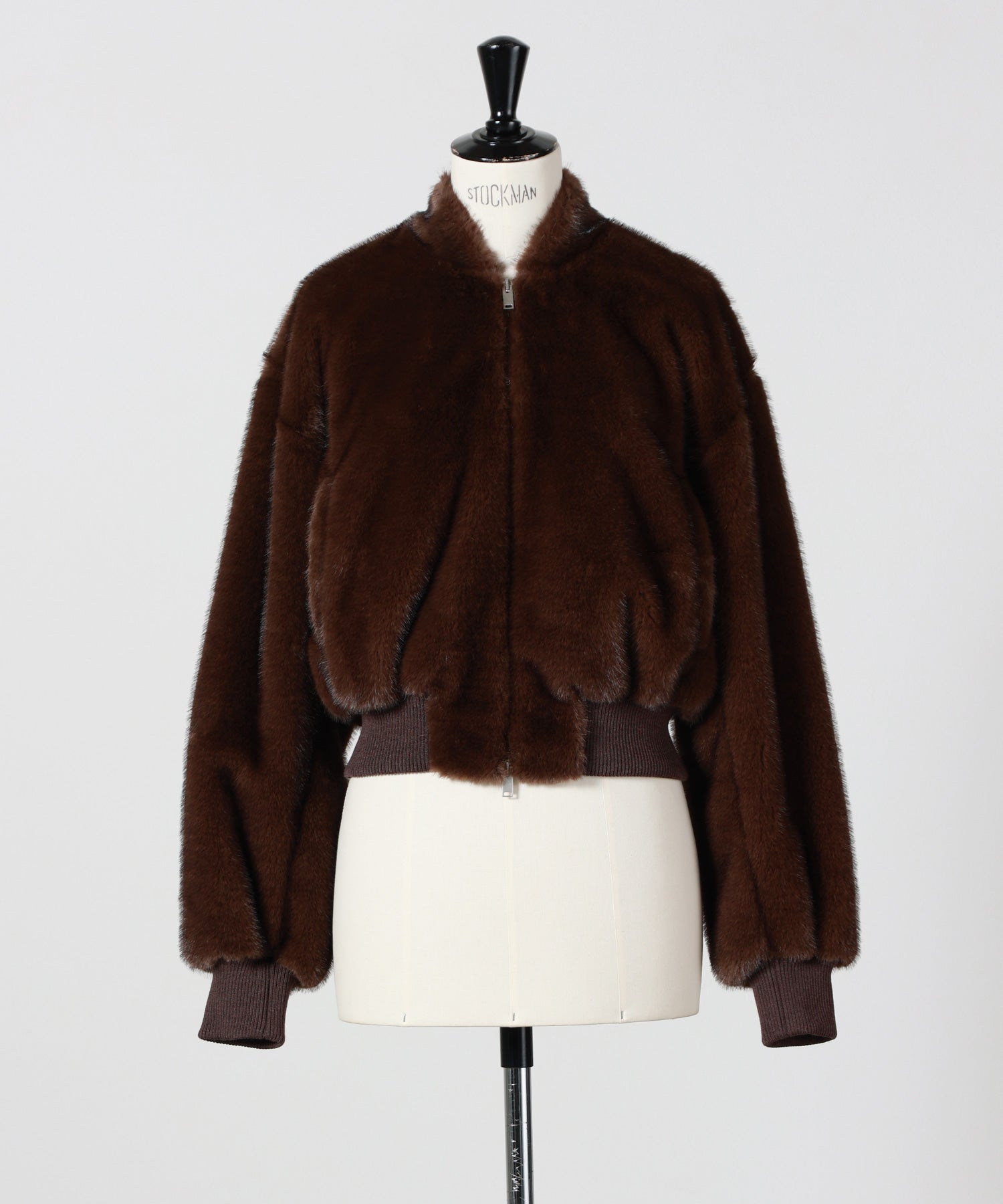 STELLA McCARTNEY(ステラ・マッカートニー)】 プラッシュ ミンク
