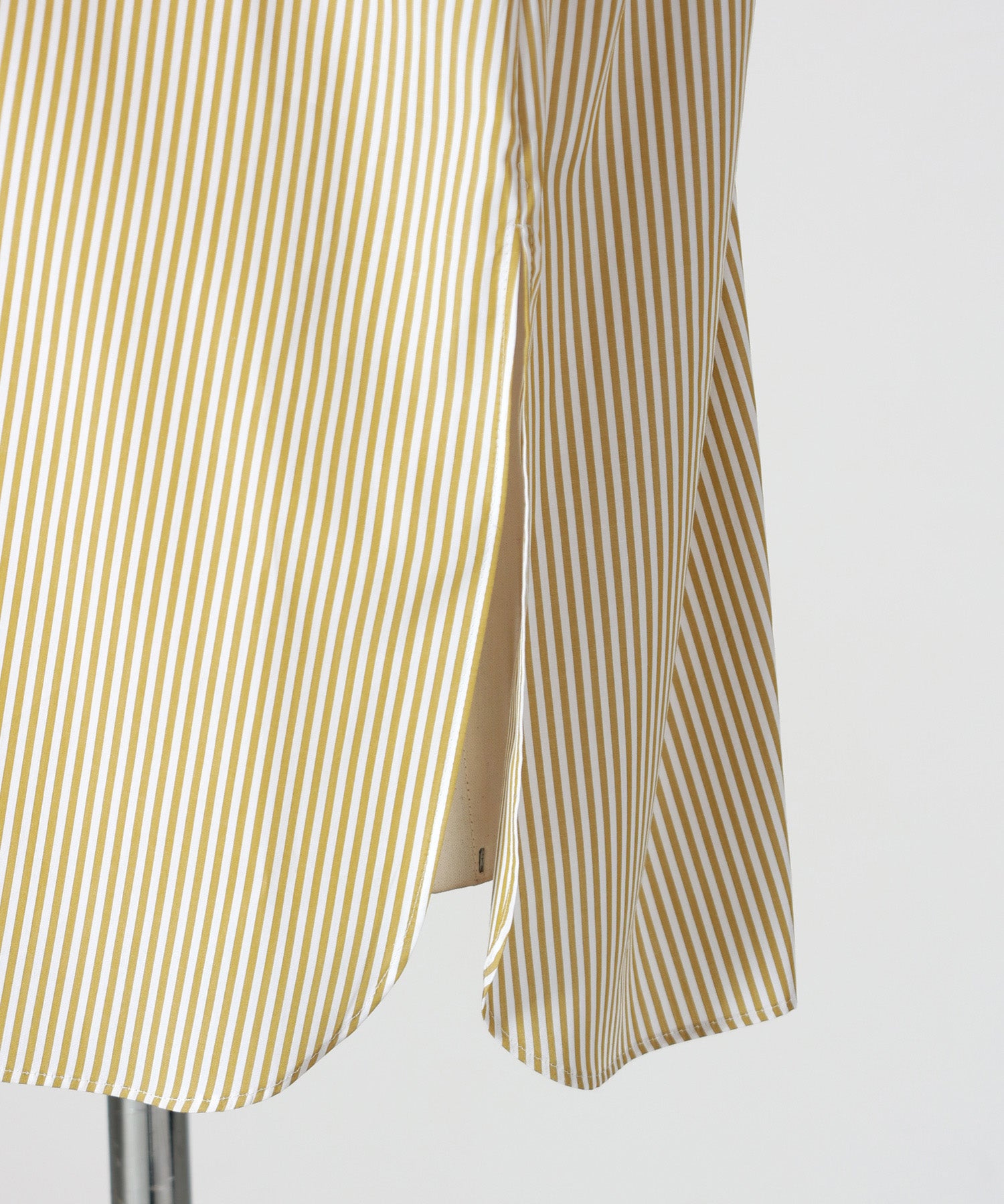 ENFOLD(エンフォルド)】 KNIT-DOCKING SHIRT｜PARIGOT ONLINE（パリゴ