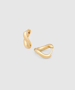 TOM WOOD(トムウッド) River Huggies Gold ピアス 商品画像