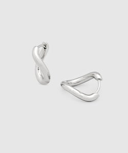 TOM WOOD(トムウッド) River Hoops Medium ピアス 商品画像