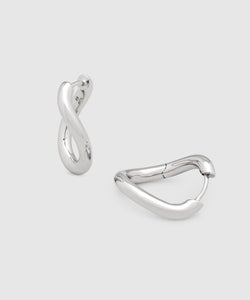 TOM WOOD(トムウッド) River Hoops Large ピアス 商品画像