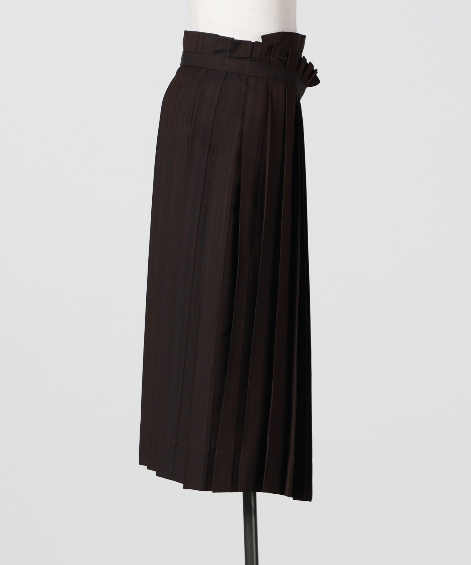 DRIES VAN NOTEN(ドリス ヴァン ノッテン)】 SIM 4066 W.W.SKIRT