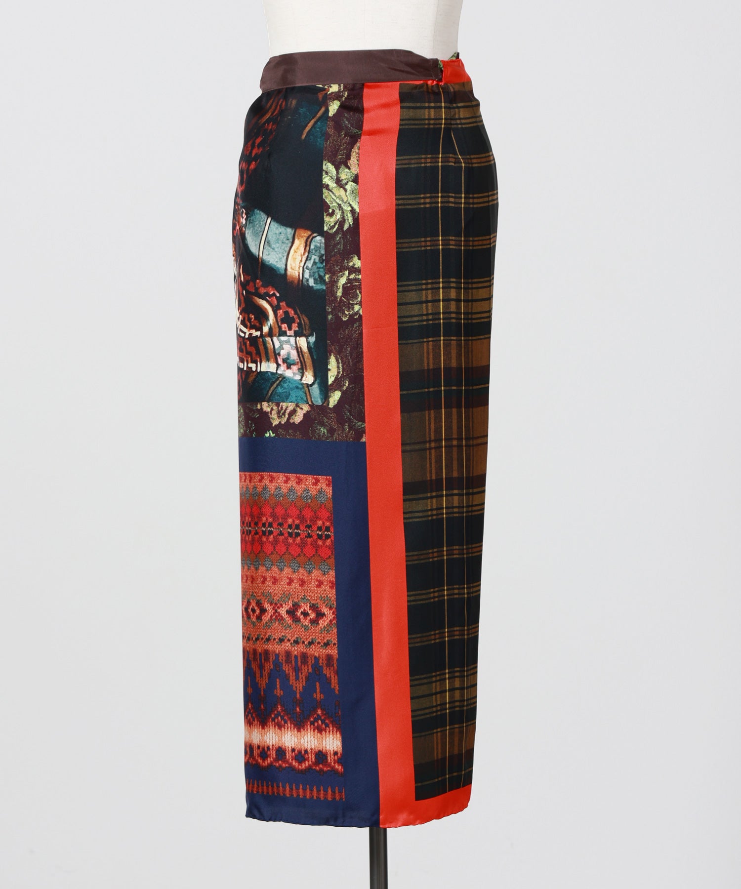 DRIES VAN NOTEN 　スカート DRIES VAN NOTEN(ドリス ヴァン ノッテン)】 SCARFY LONG 4058 W.W.