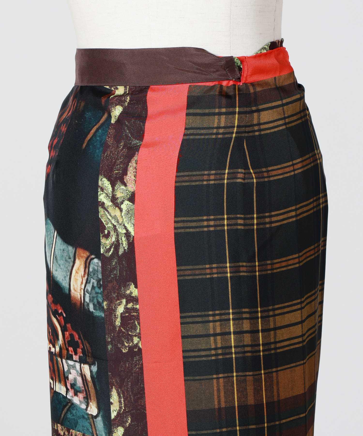 DRIES VAN NOTEN(ドリス ヴァン ノッテン)】 SCARFY LONG 4058 W.W.