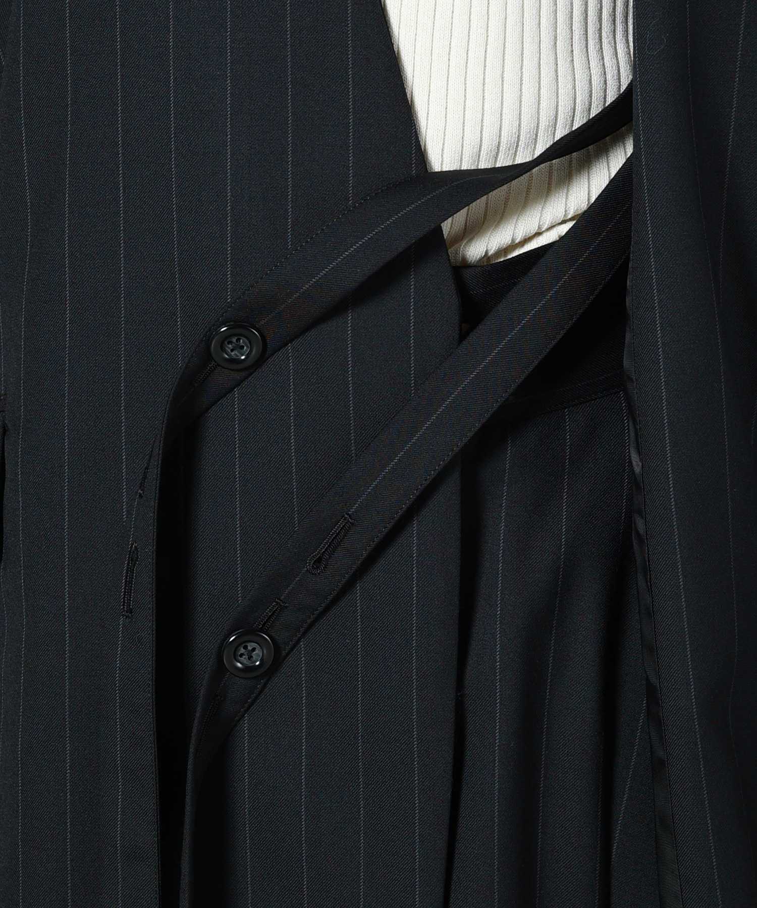 UJOH(ウジョー)】 W belt 2BS JKT｜PARIGOT ONLINE（パリゴオンライン）