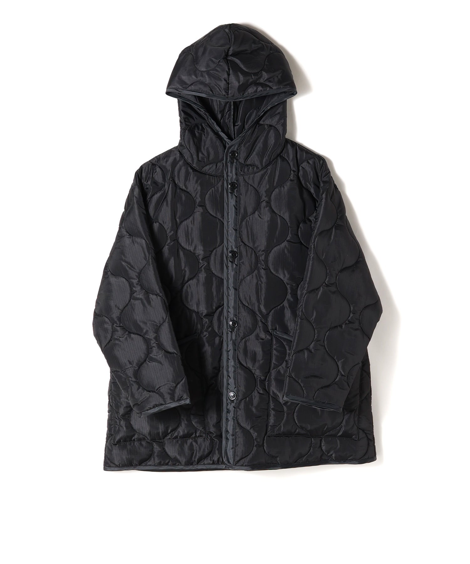 Hyke フード付きクロップドジャケット HYKE(ハイク)】 QUILTED HOODED JACKET｜PARIGOT ONLINE（パリゴ