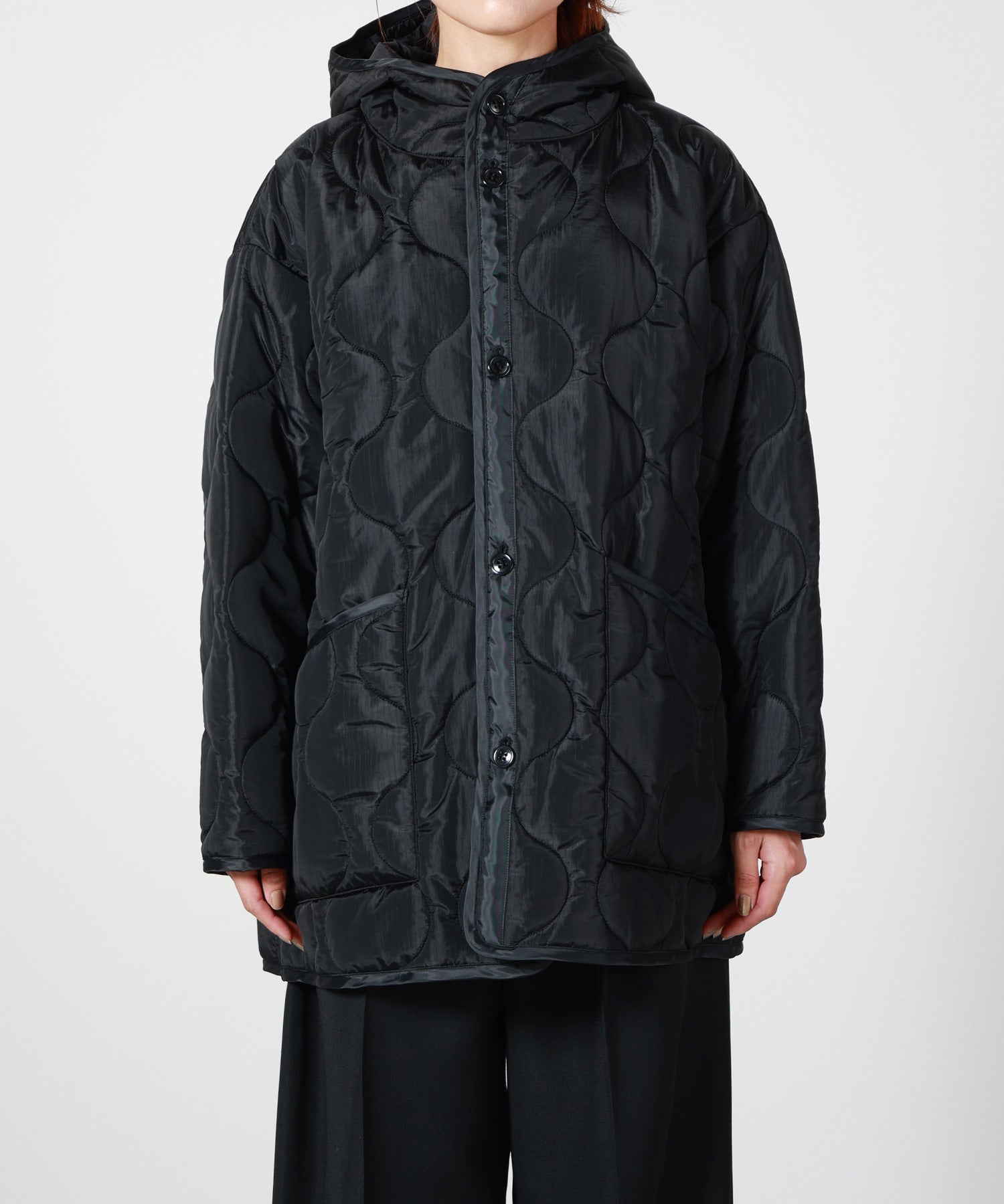 HYKE(ハイク)】 QUILTED HOODED JACKET｜PARIGOT ONLINE（パリゴ
