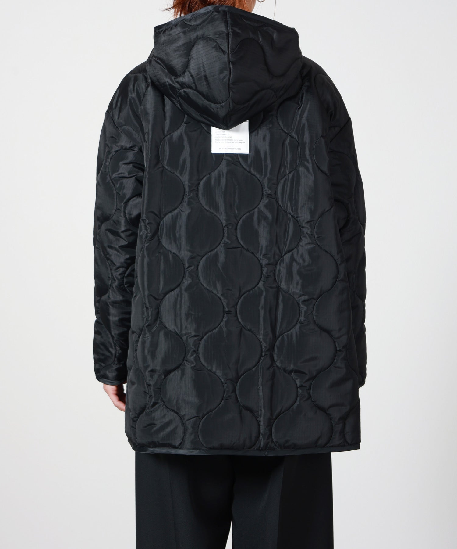HYKE(ハイク)】 QUILTED HOODED JACKET｜PARIGOT ONLINE（パリゴ