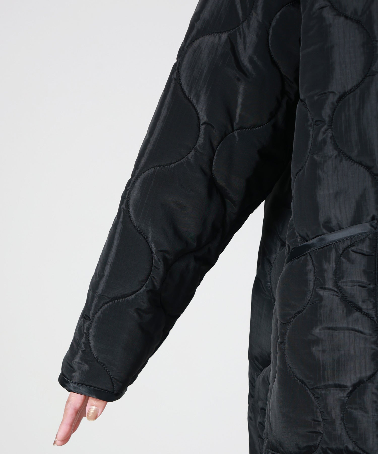 HYKE(ハイク)】 QUILTED HOODED JACKET｜PARIGOT ONLINE（パリゴ