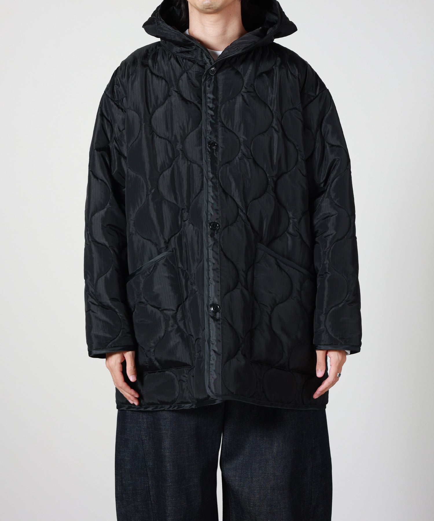 HYKE(ハイク)】 QUILTED HOODED JACKET｜PARIGOT ONLINE（パリゴ