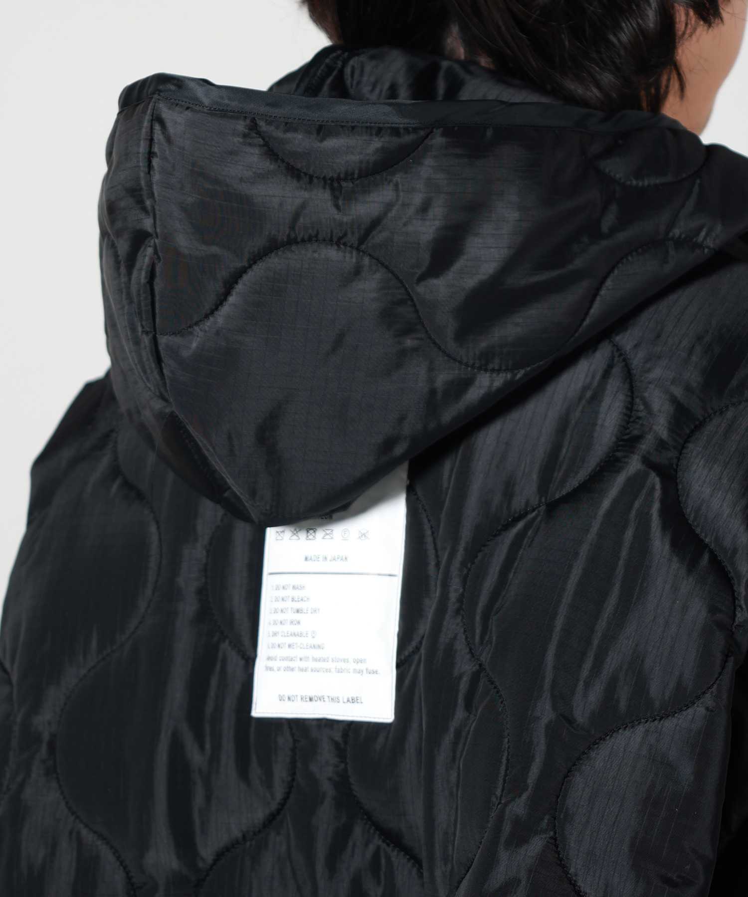 HYKE(ハイク)】 QUILTED HOODED JACKET｜PARIGOT ONLINE（パリゴ