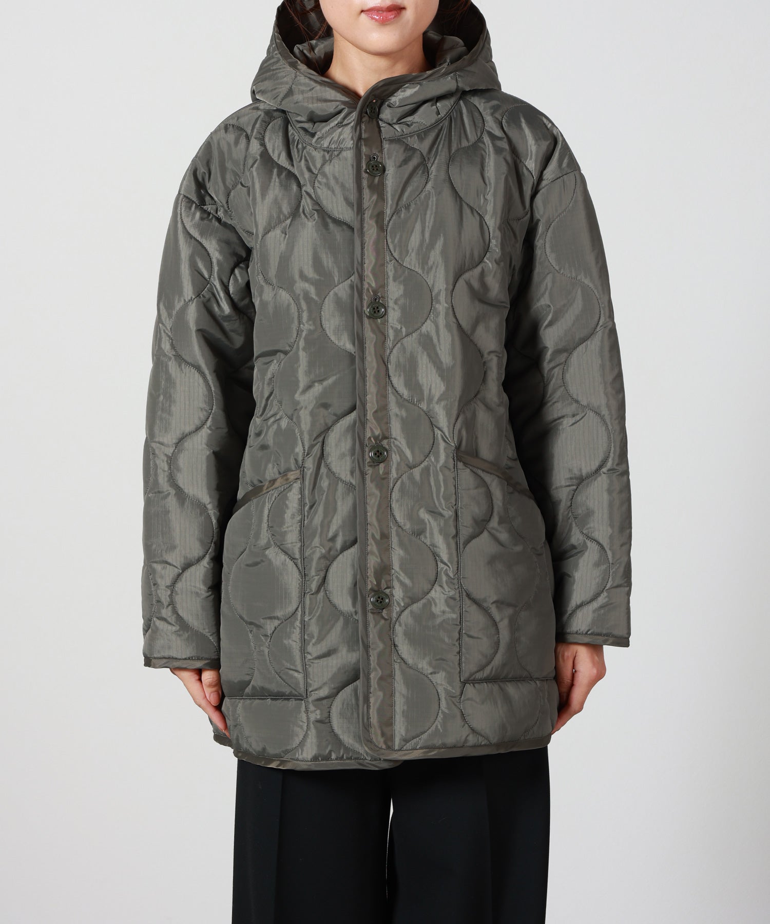 HYKE(ハイク)】 QUILTED HOODED JACKET｜PARIGOT ONLINE（パリゴ