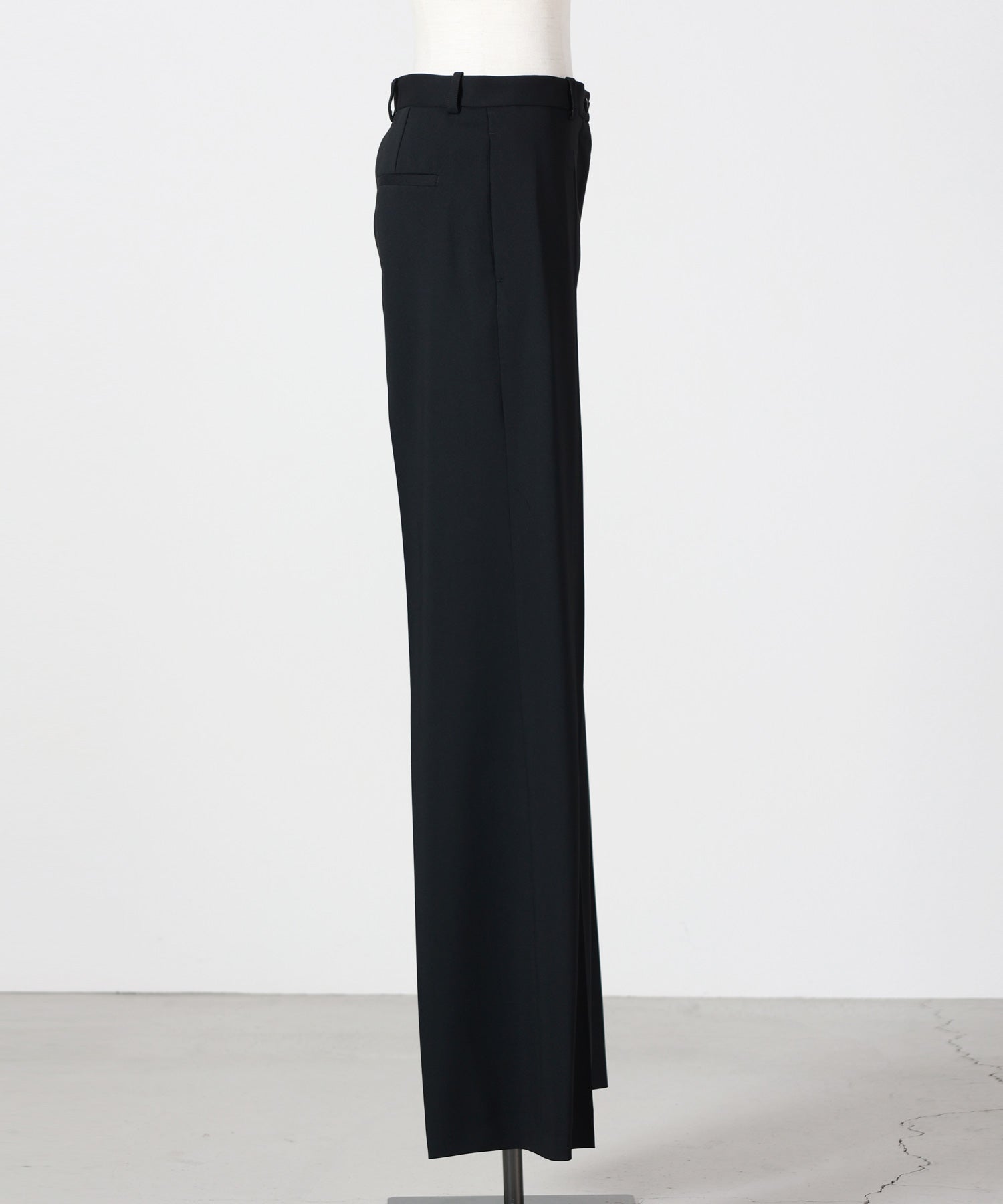JIL SANDER(ジルサンダー)】 ストレッチウールカディトラウザーズ