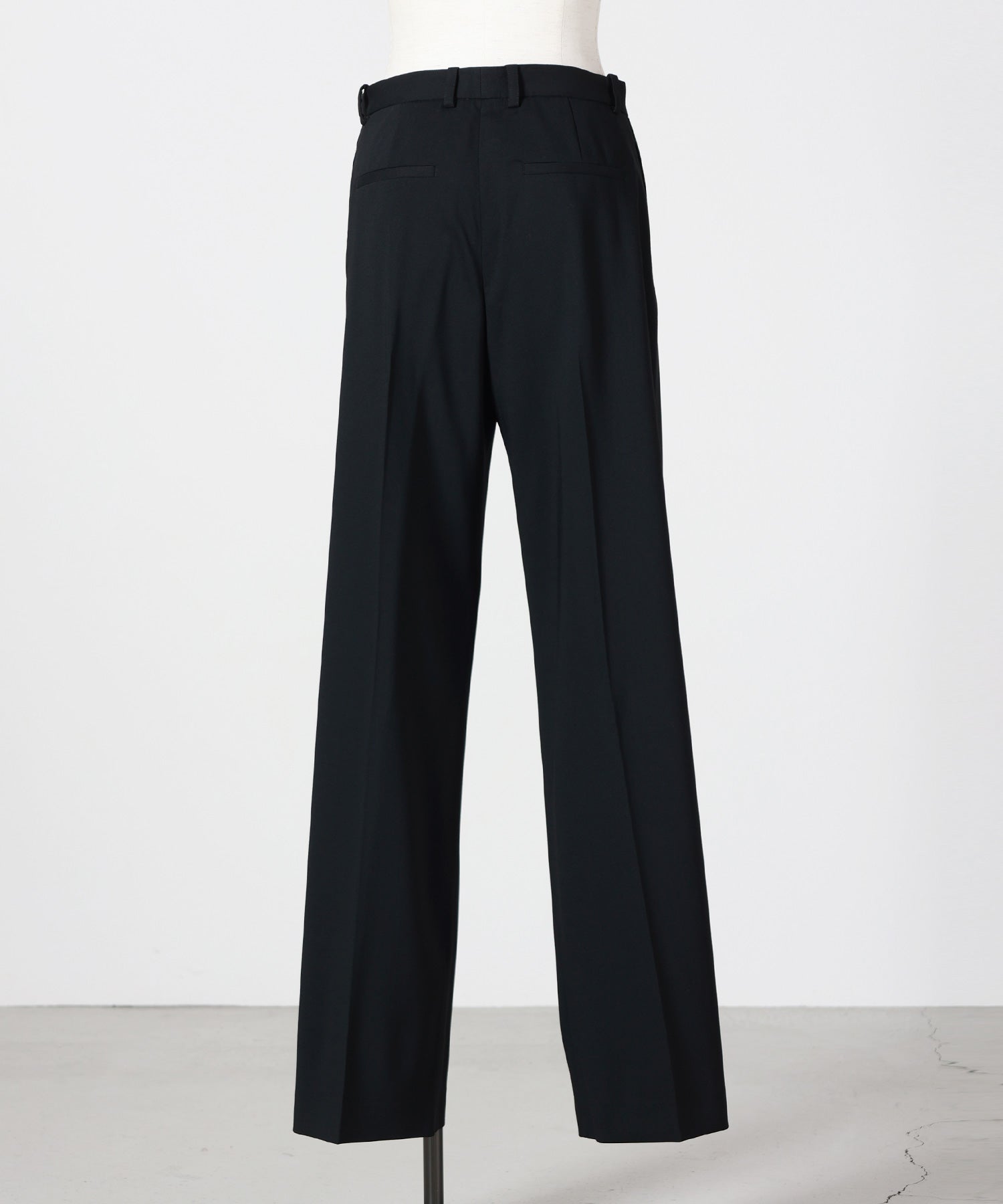 【新品未使用品】JIL SANDER（ジルサンダー）トラウザーズ JIL SANDER(ジルサンダー)】 ストレッチウールカディトラウザーズ