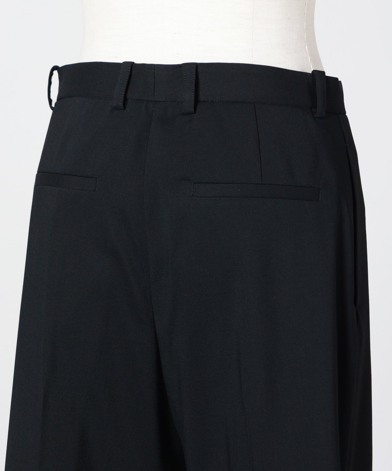 JIL SANDER(ジルサンダー)】 ストレッチウールカディトラウザーズ