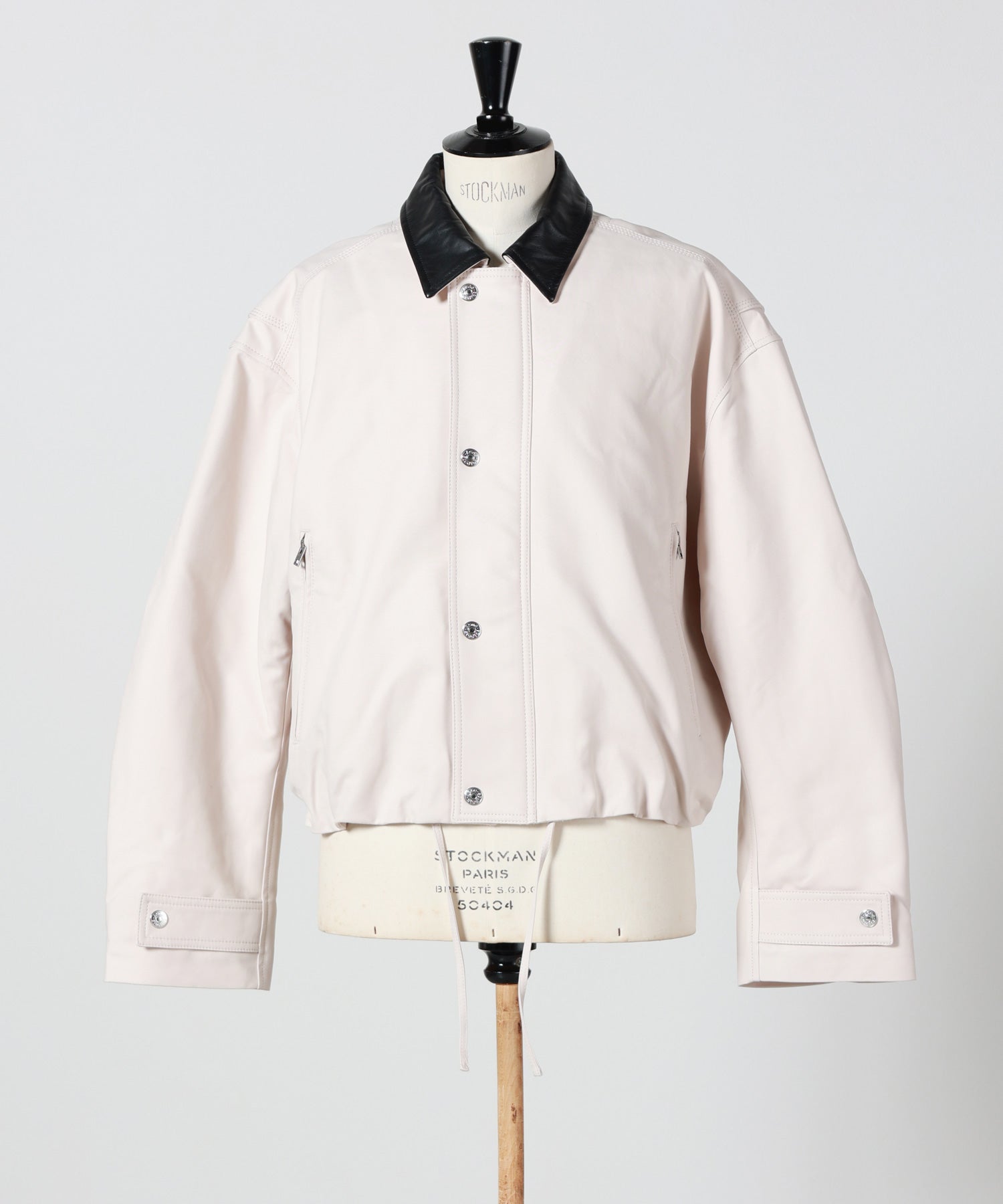 Acne Studios(アクネストゥディオズ)】 レザーカラーボンバー