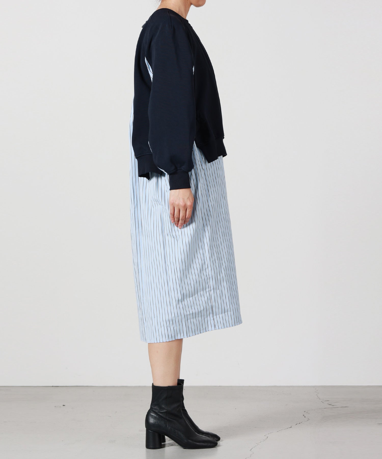 3.1 Phillip Lim(スリーワン フィリップリム)】 French Terry Midi