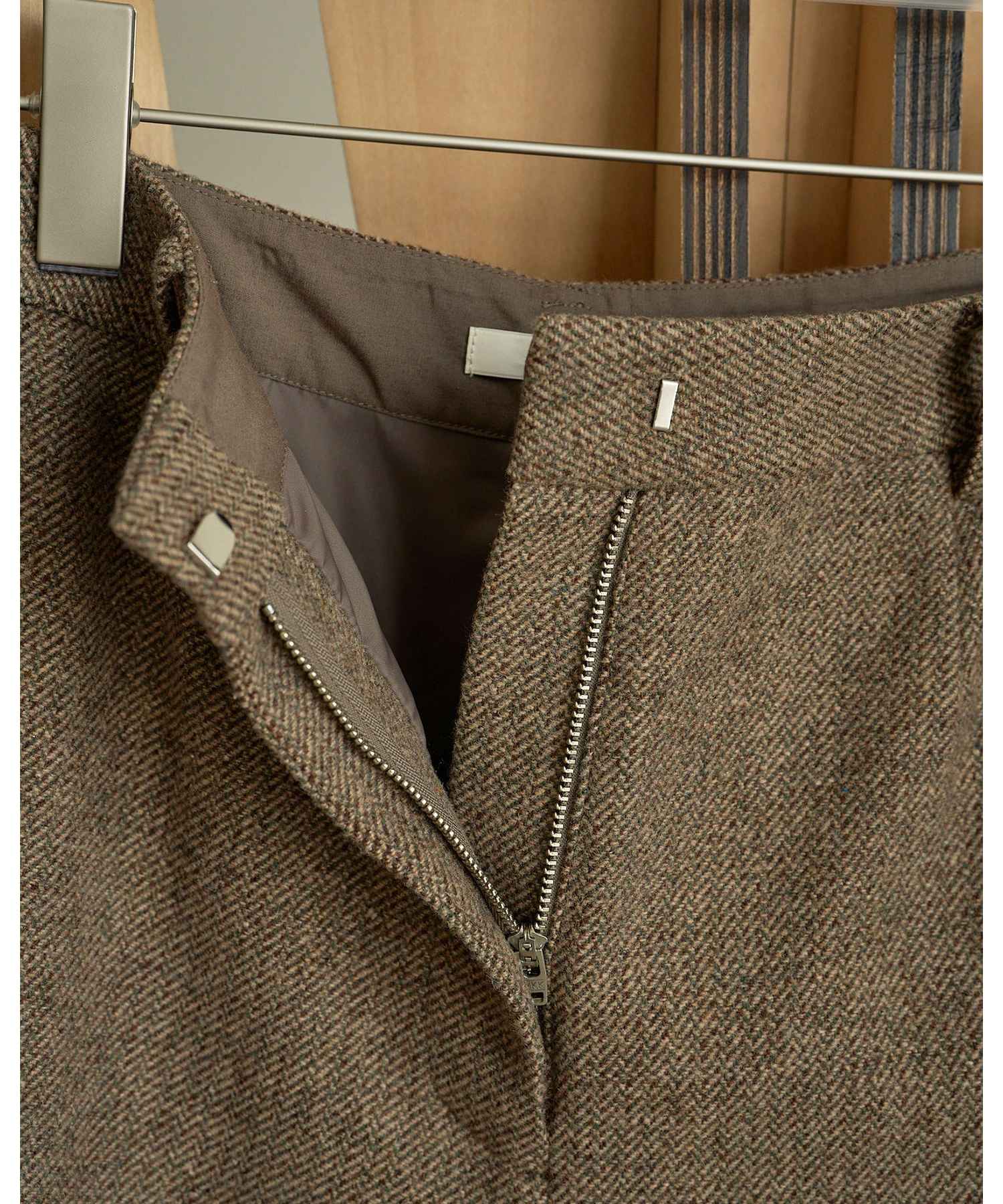 anuke(アンヌーク)】 Herringbone Short Pants｜PARIGOT ONLINE