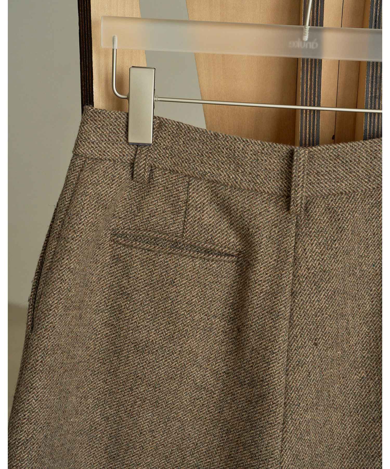 anuke(アンヌーク)】 Herringbone Short Pants｜PARIGOT ONLINE