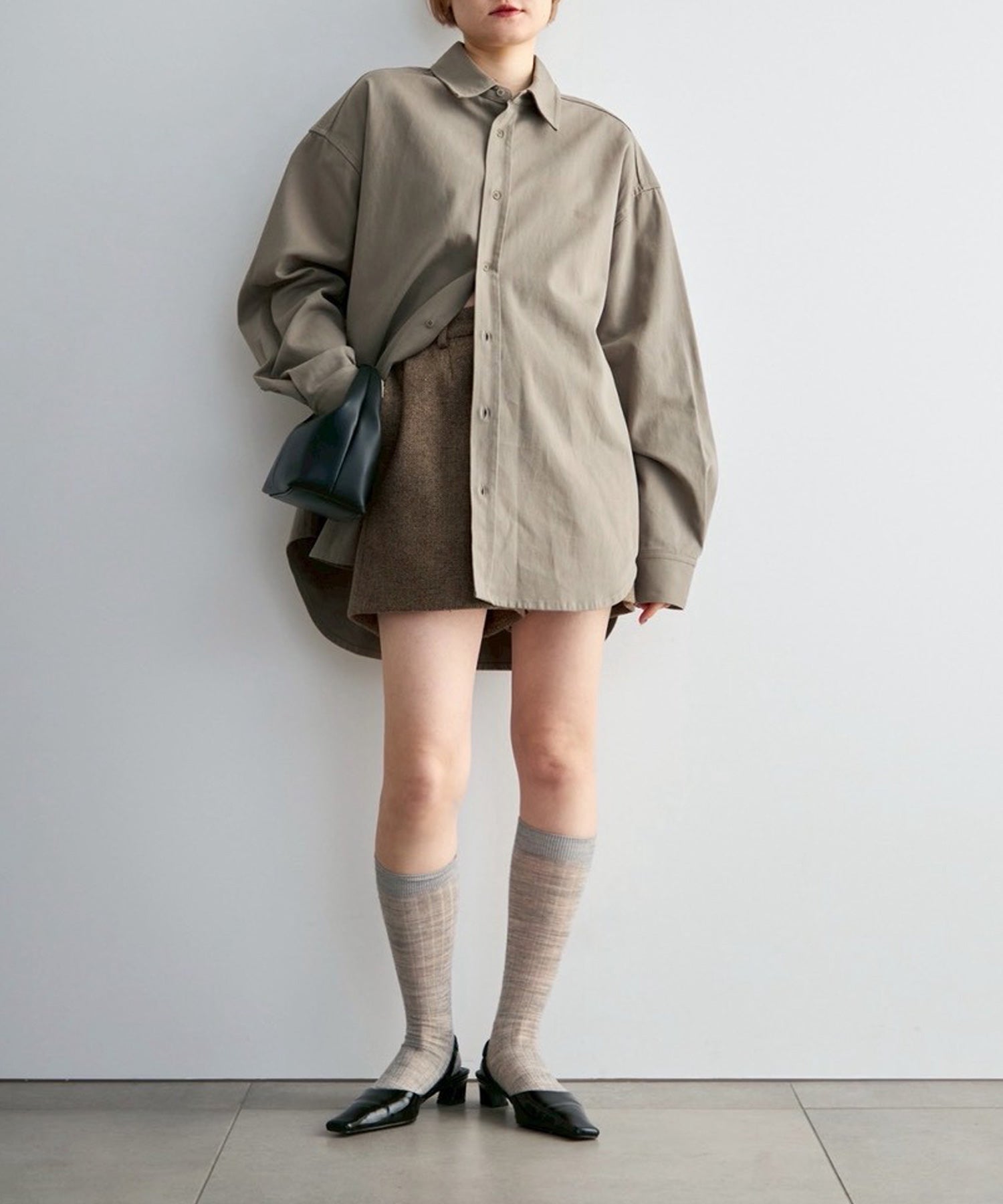 anuke(アンヌーク)】 Herringbone Short Pants｜PARIGOT ONLINE
