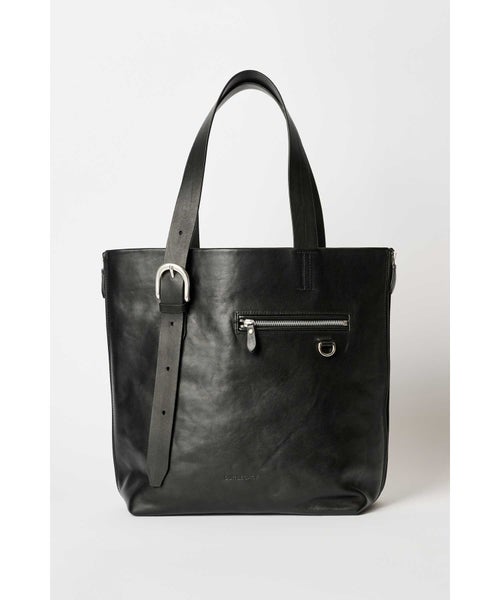THE BLACK FOREVER COWHIDE