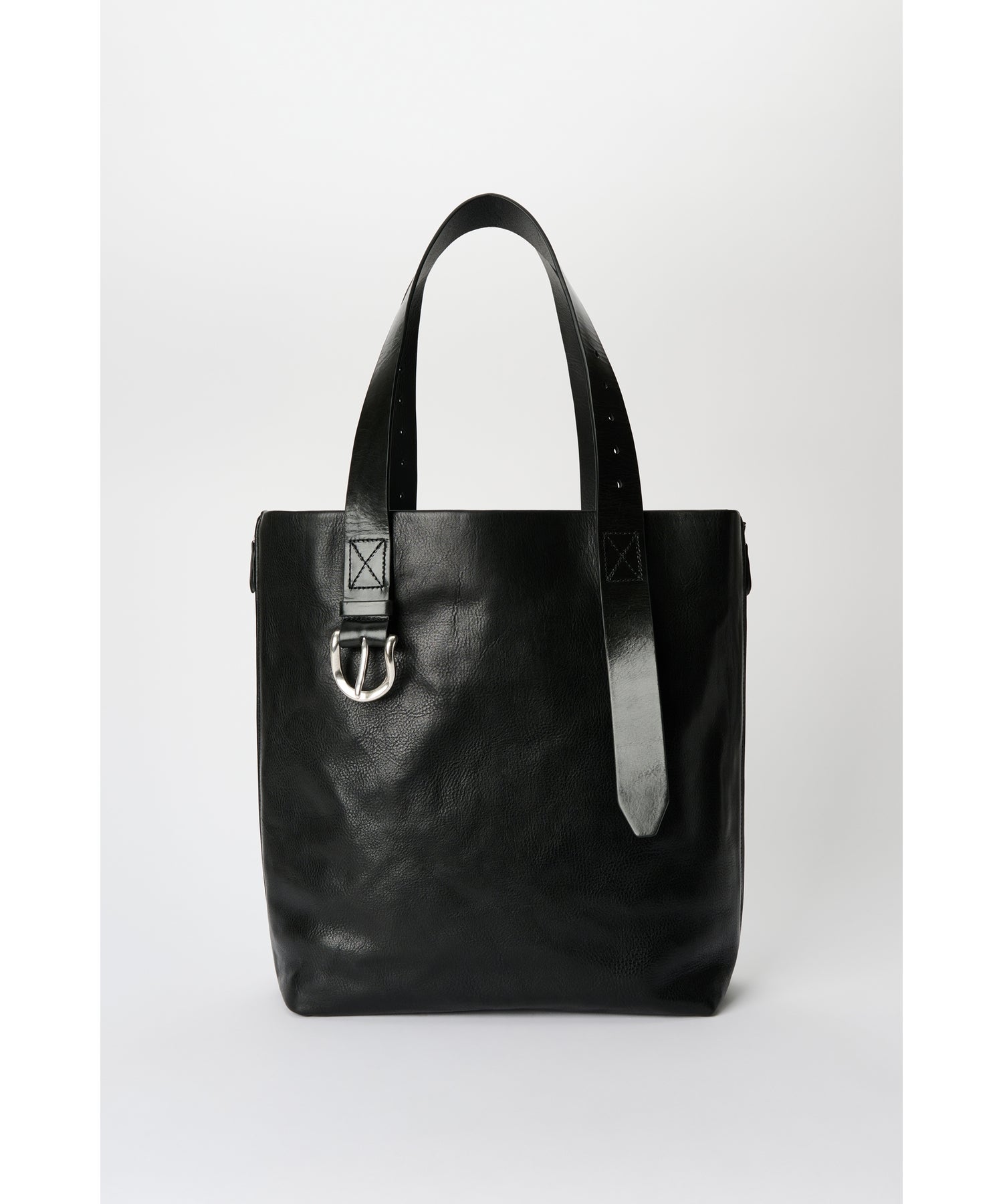 THE BLACK FOREVER COWHIDE