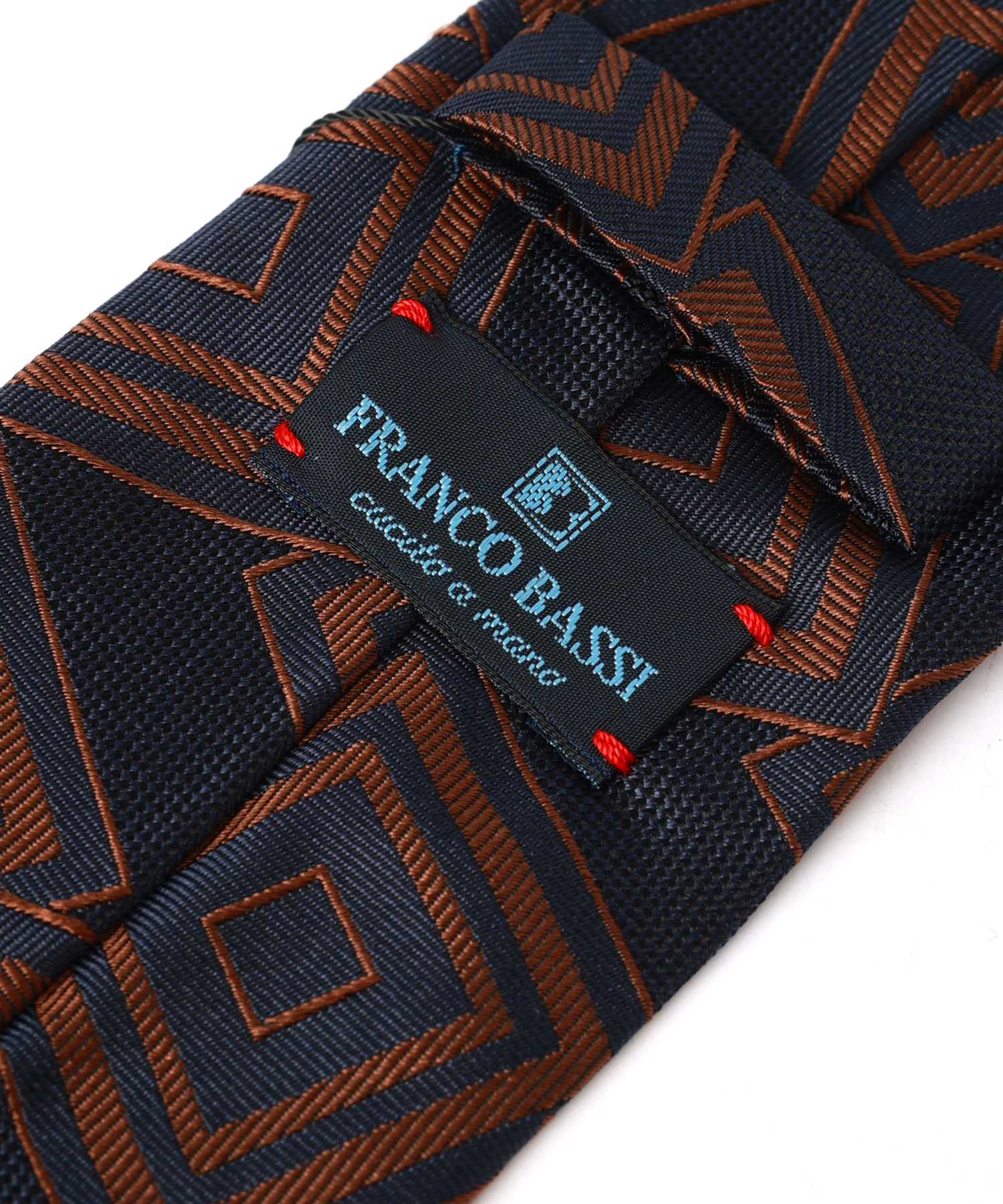 FRANCO BASSI(フランコバッシ)】 小紋柄シルクタイ｜PARIGOT ONLINE