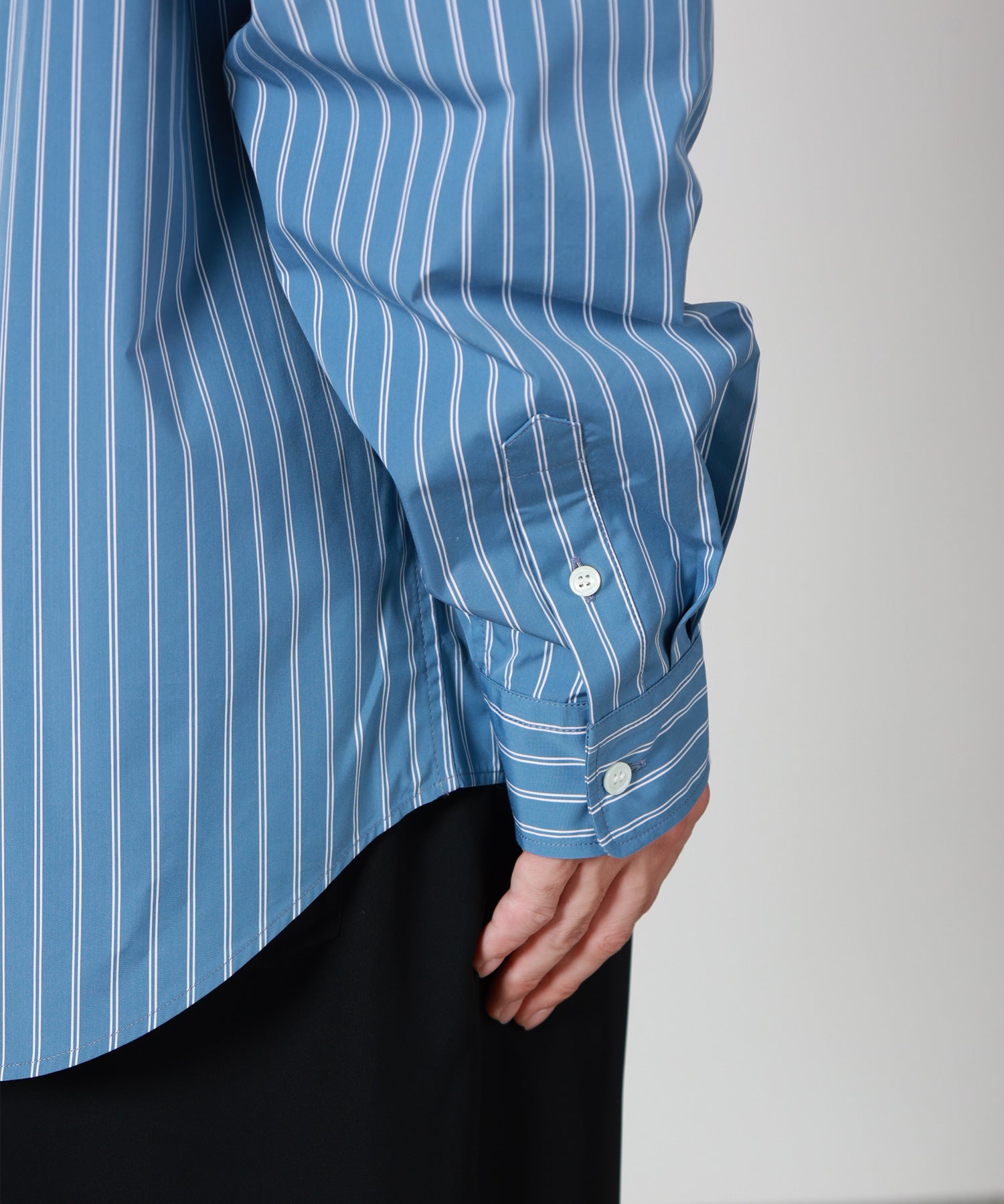 MARNI(マルニ)】 ロングスリーブストライプシャツ｜PARIGOT ONLINE
