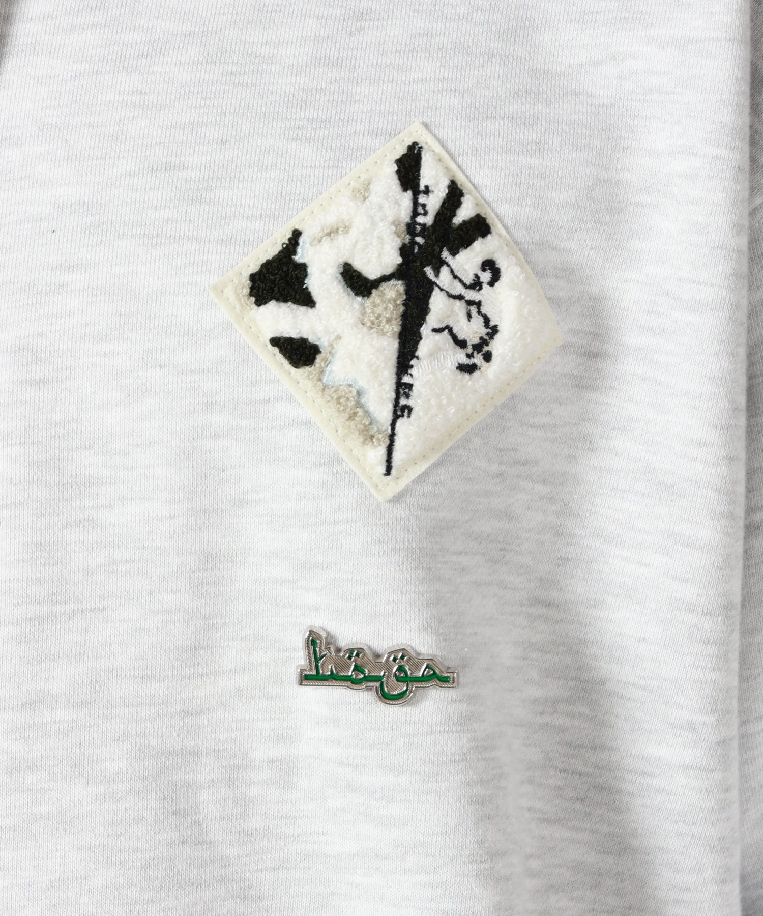 TOGA TOO(トーガ トゥー)】 HALF ZIP SWEATSHIRT｜PARIGOT ONLINE