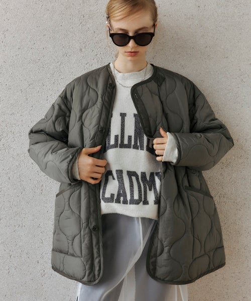 PARIGOT別注 QUILTED LINER JACKET