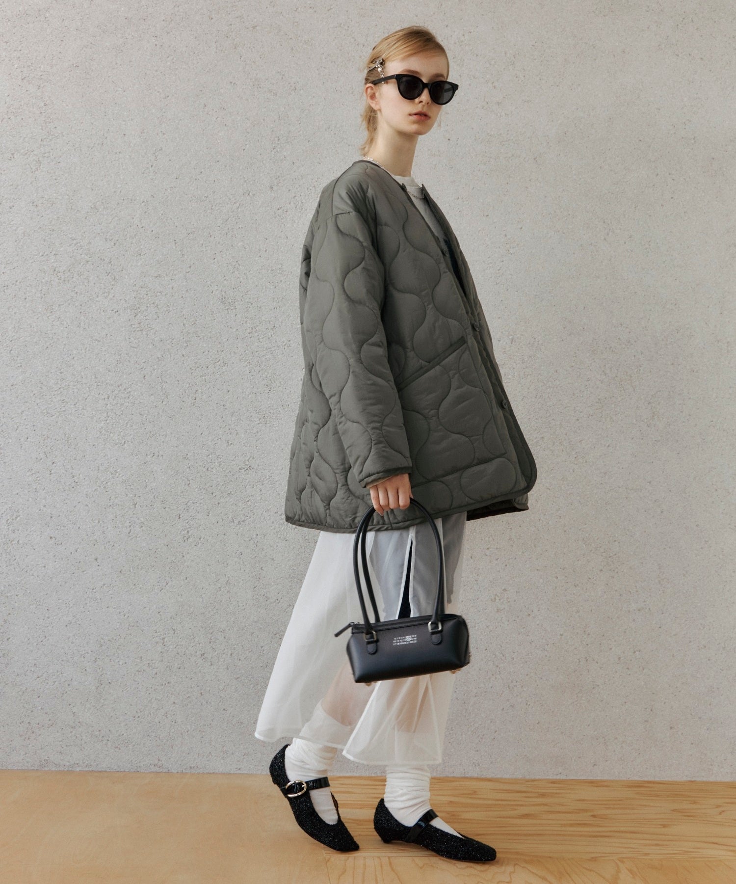 HYKE(ハイク)】 PARIGOT別注 QUILTED LINER JACKET｜PARIGOT ONLINE
