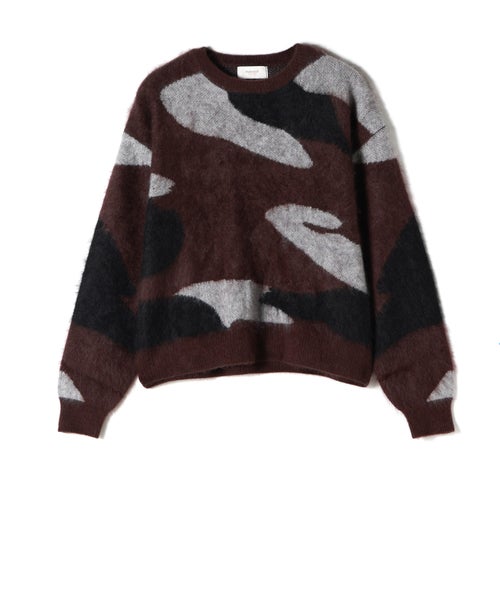 PARIGOT PRESTIGE WOOL CASHMERE PATTERN KN