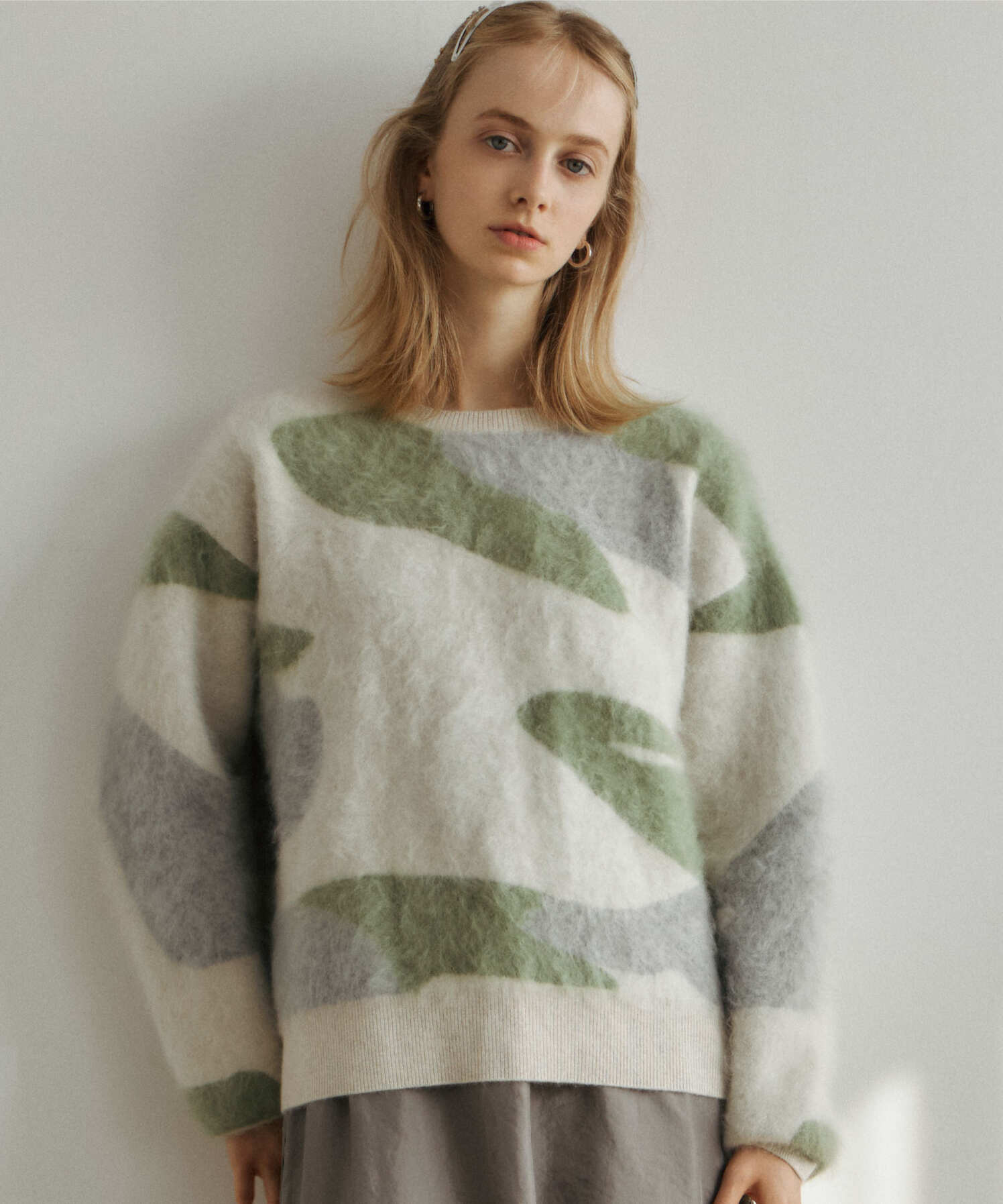 PARIGOT PRESTIGE WOOL CASHMERE PATTERN KN