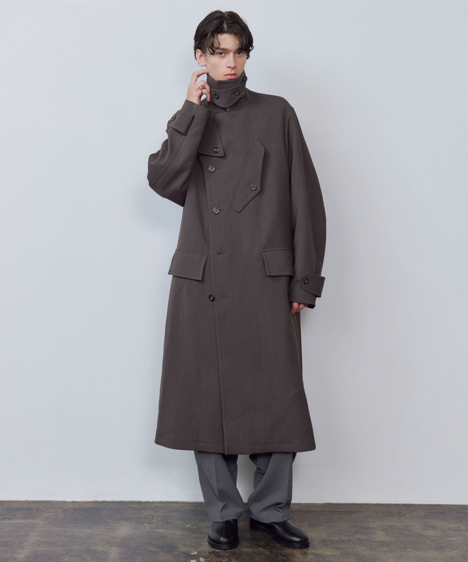 UJOH(ウジョー)】 coat｜PARIGOT ONLINE（パリゴオンライン）