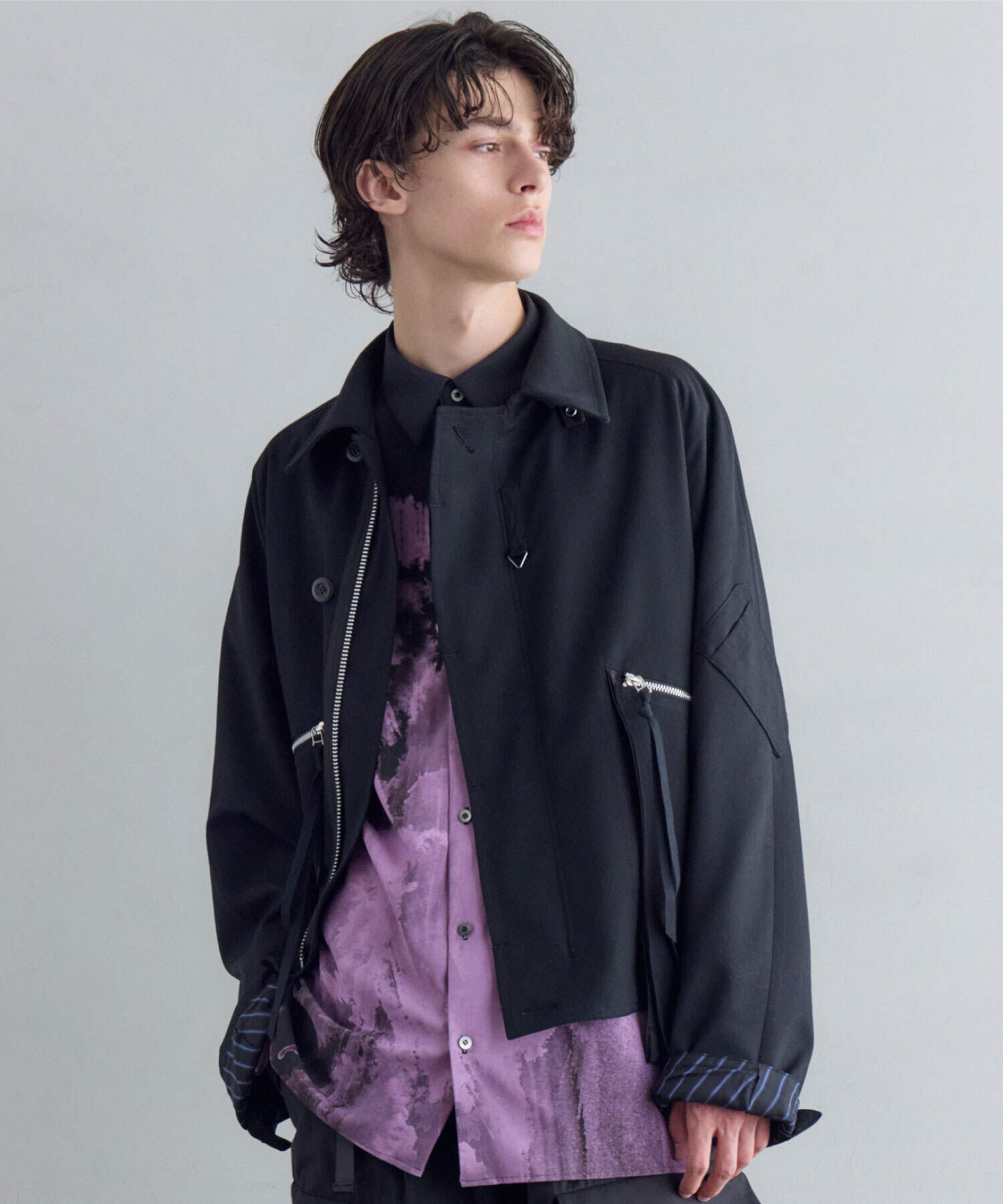 UJOH(ウジョー)】 shirt｜PARIGOT ONLINE（パリゴオンライン）