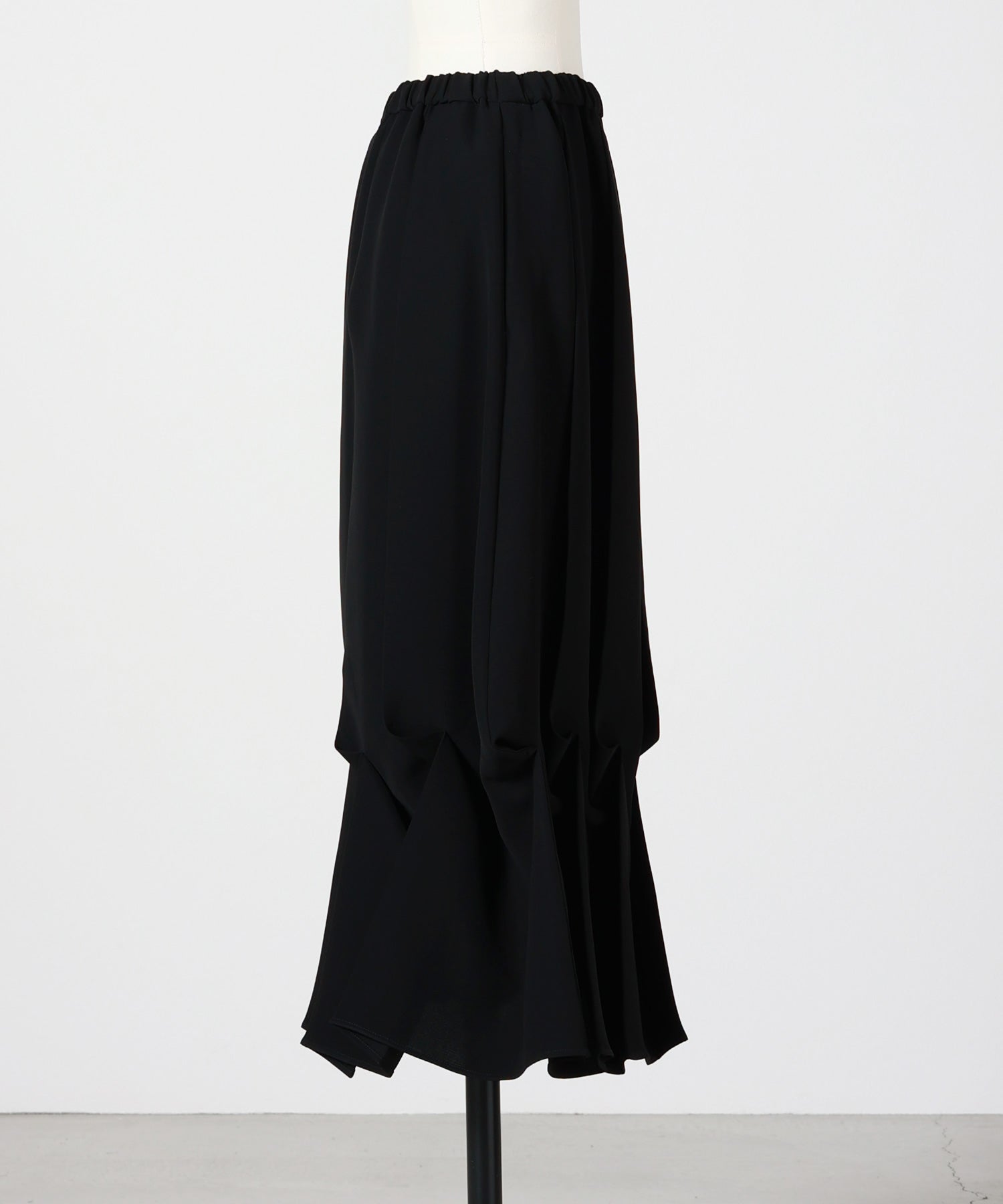 K*i様 ENFÖLD エンフォルド 上下セットアップ トップス ロングスカート ENFOLD(エンフォルド)】 DRAPE-HEM SKIRT｜PARIGOT ONLINE（パリゴ